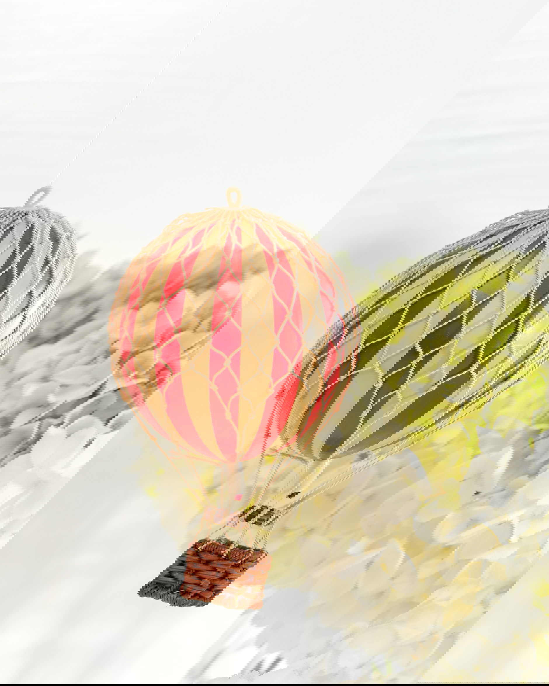 Floating The Skies luftballong röd