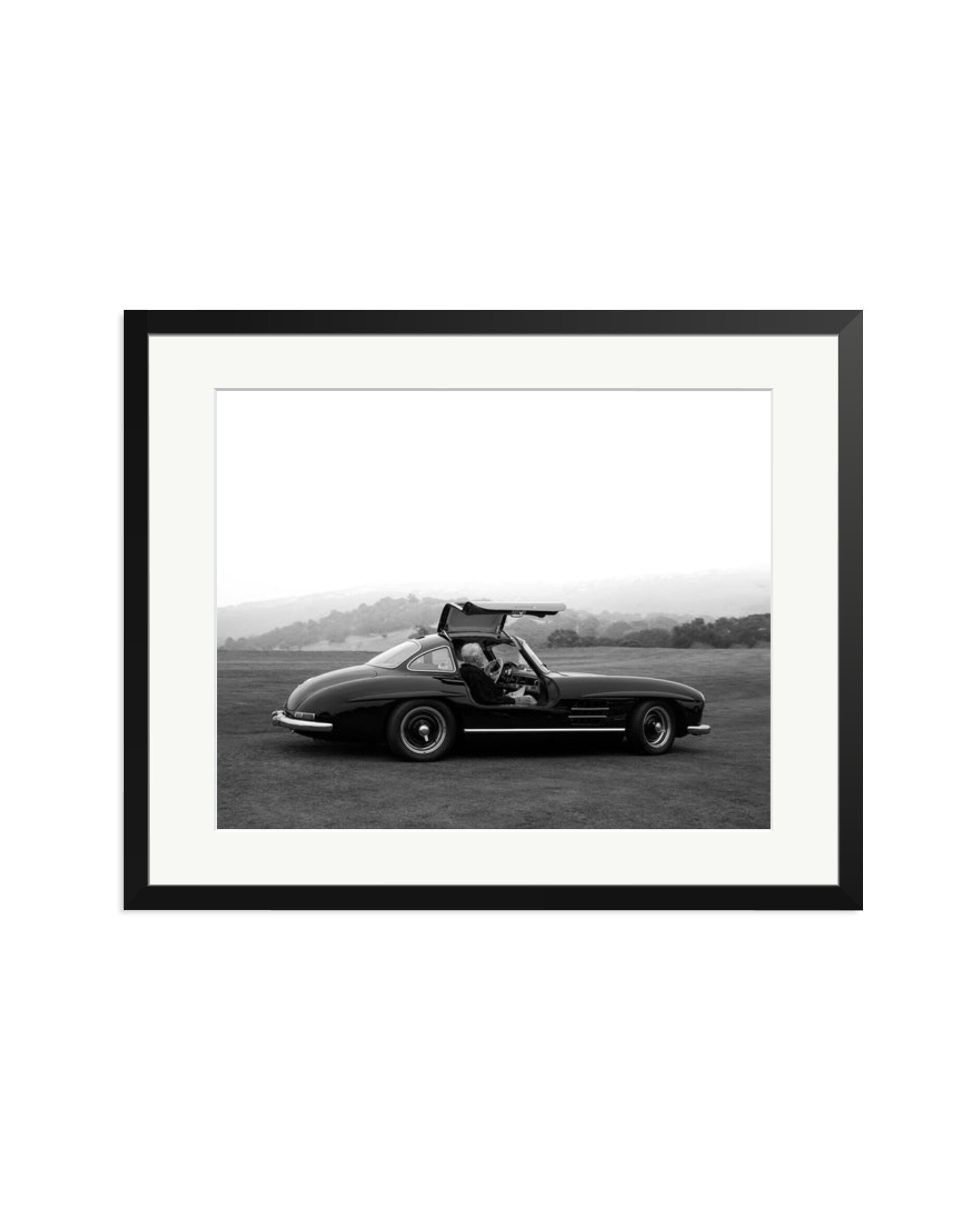 Mercedes-Benz 300SL Black / XL