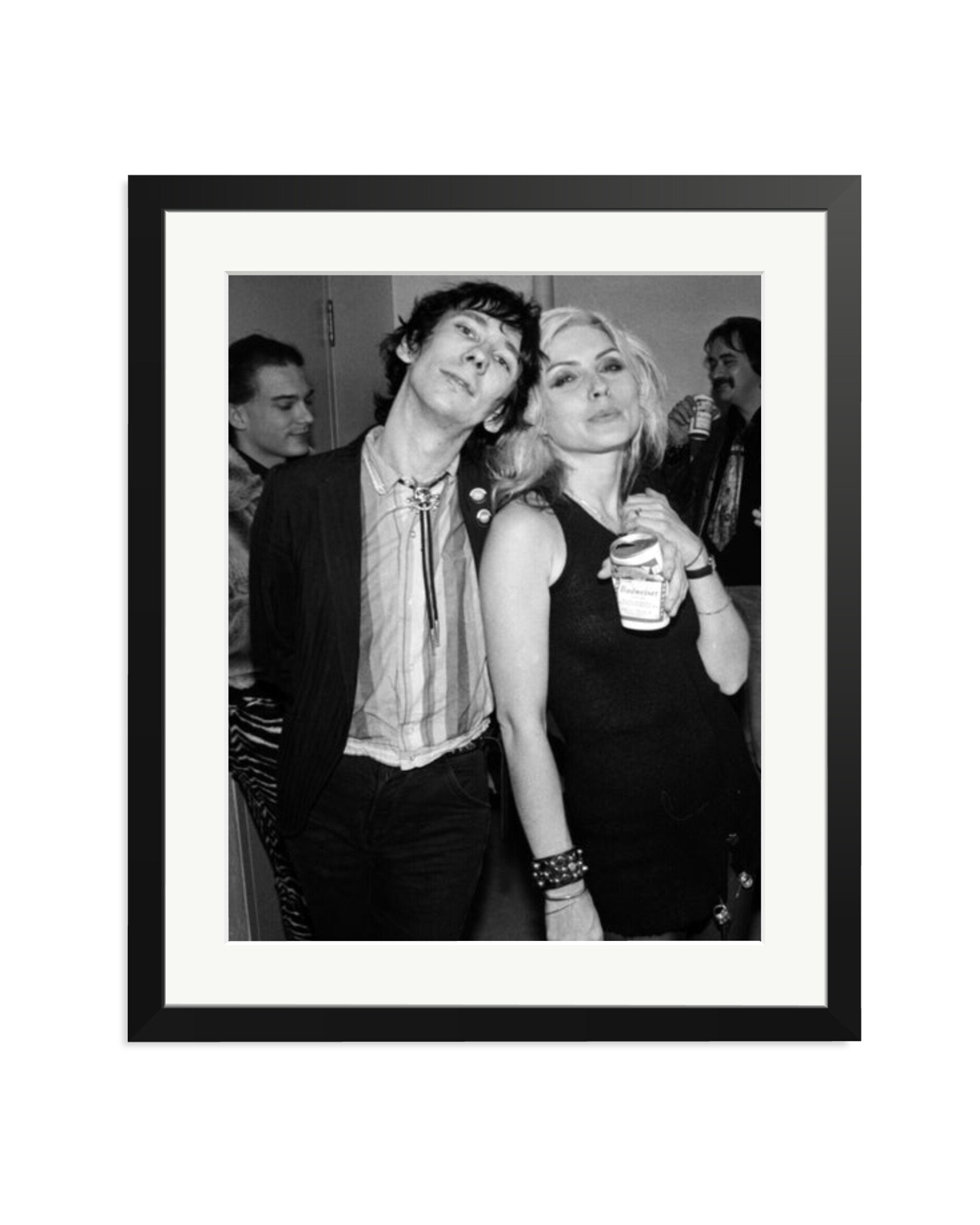 Stiv Bators & Debbie Harry Black / Large