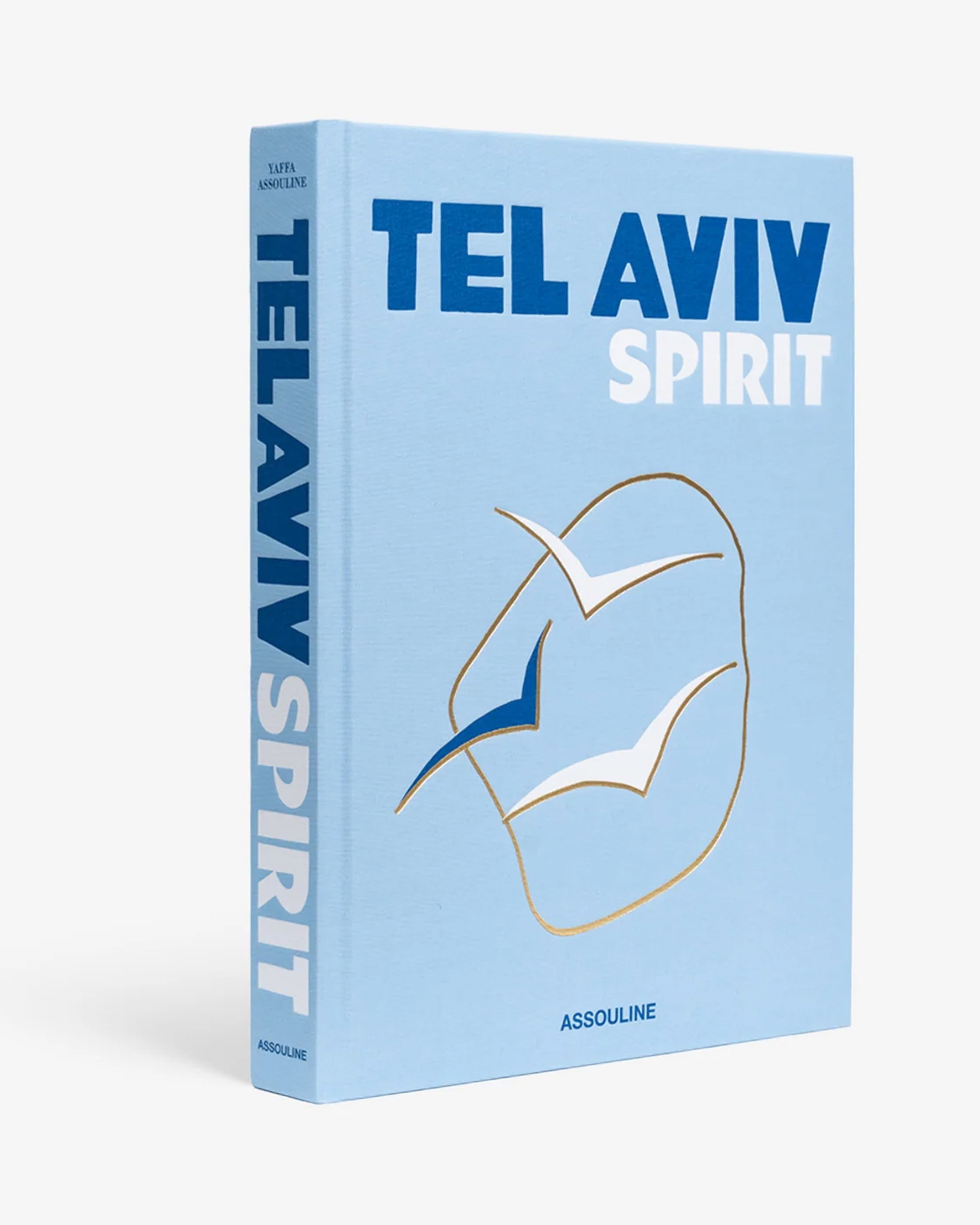 Travel Books Tel Aviv Spirit