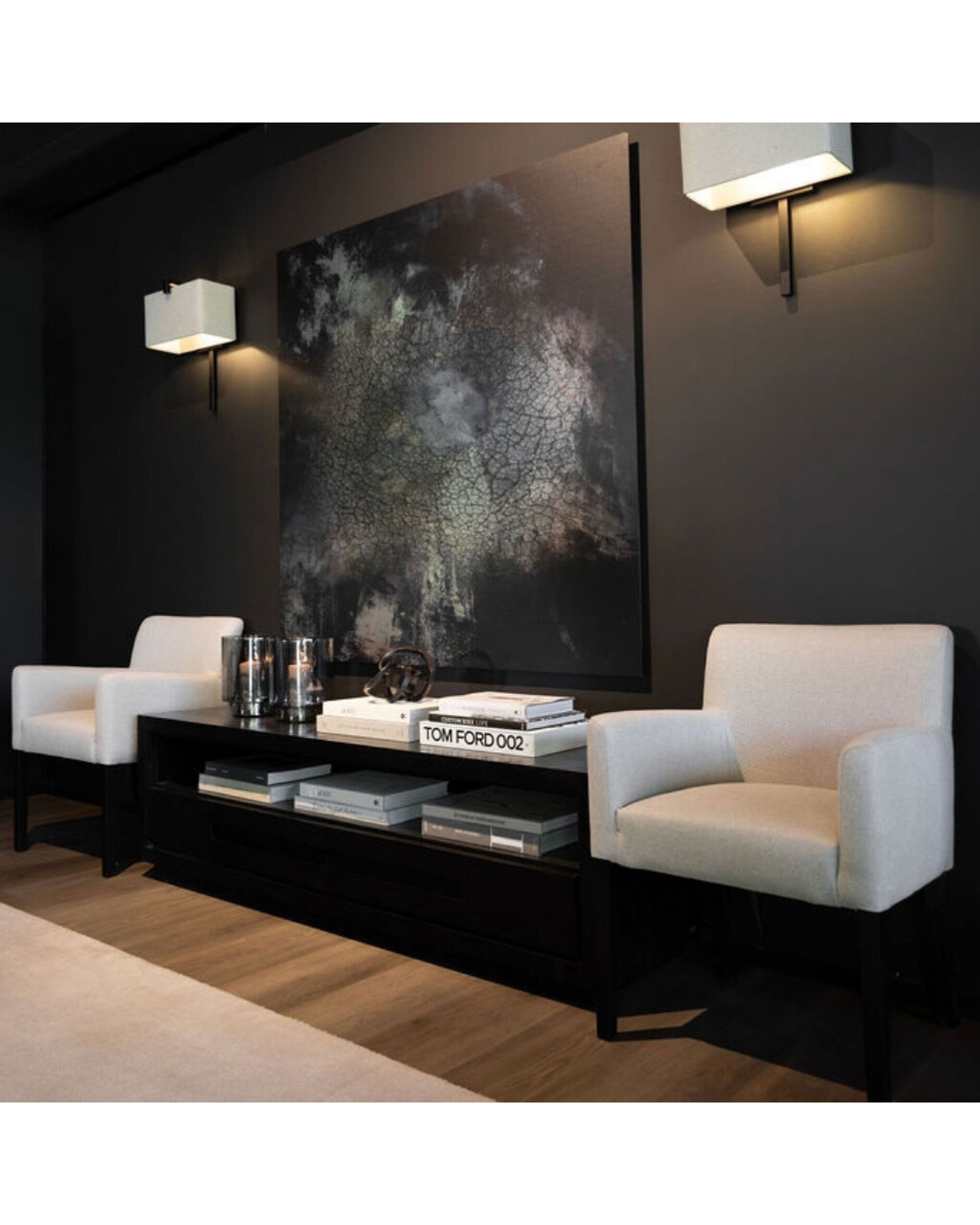 Reef ljuslykta smoke grey