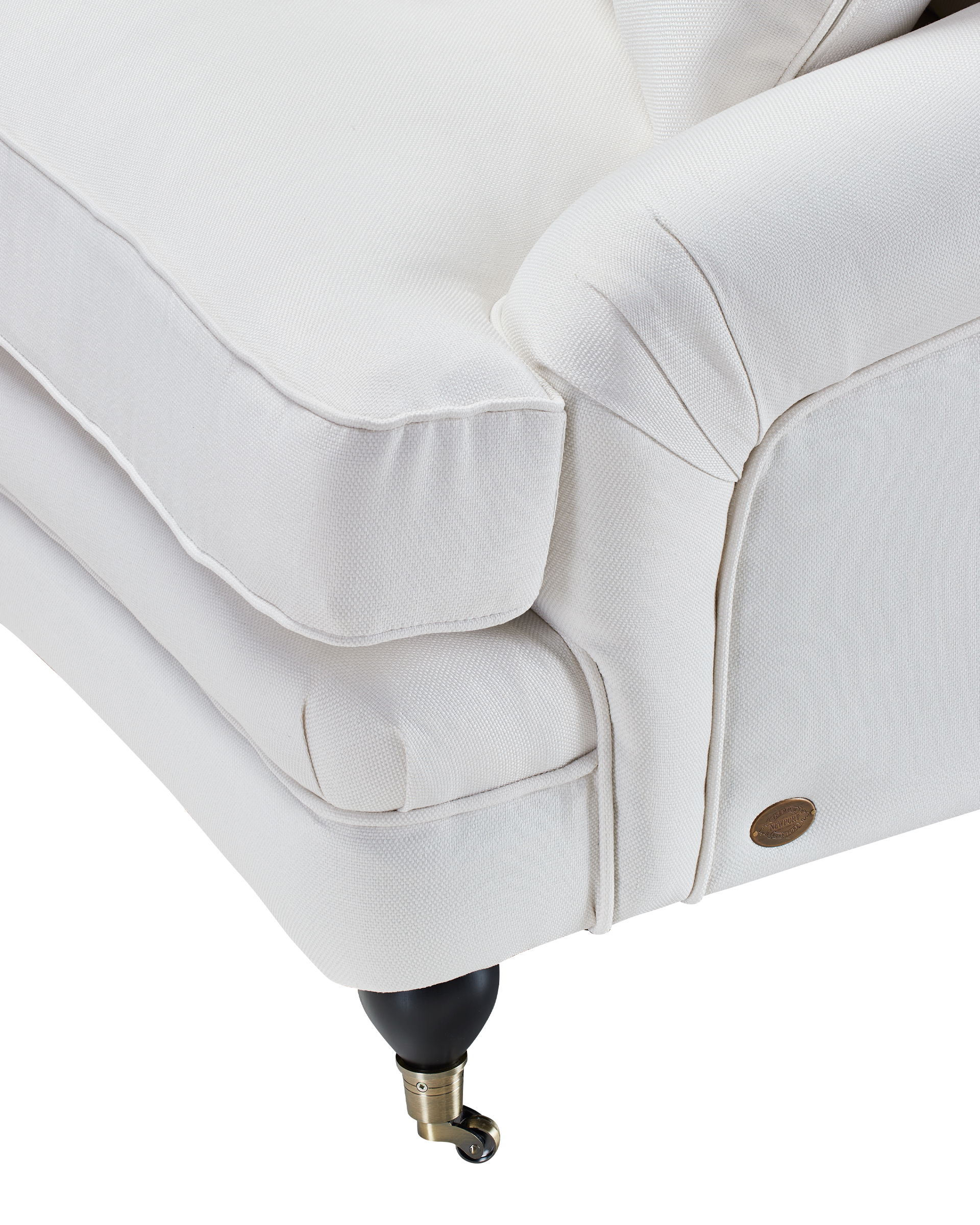 Howard Classic Sofa 3-seater Off-white