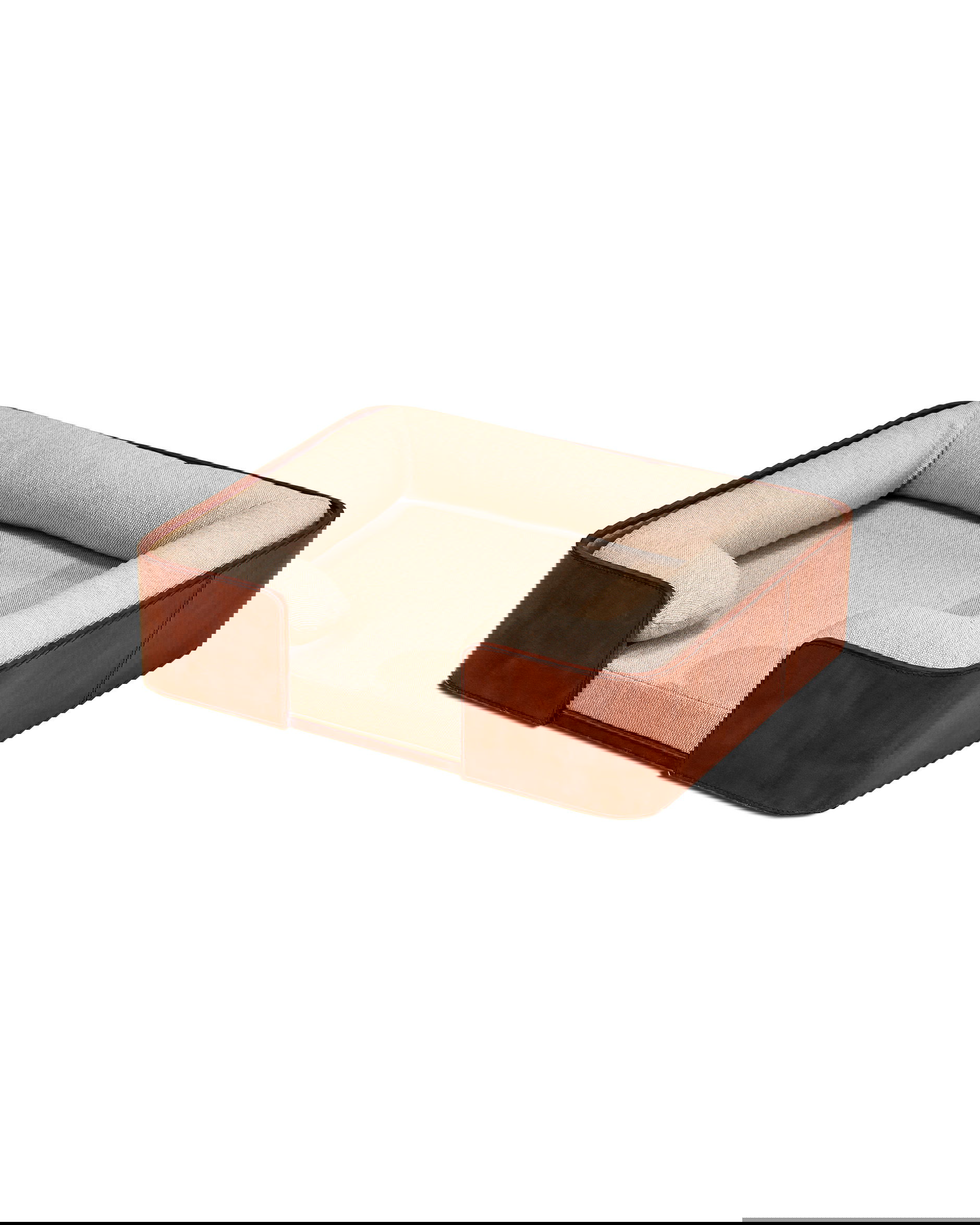 Kensington Dog Bed Seabreeze Sand