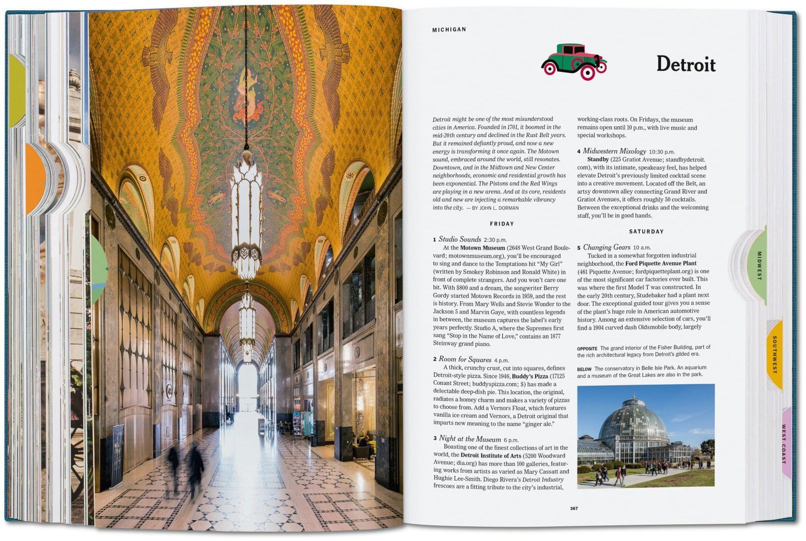 The NY Times 36 Hours - USA & Canada 3rd Edition