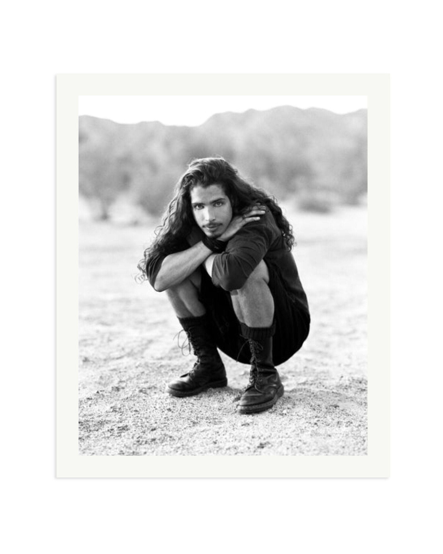 Chris Cornell Print Only / XXL