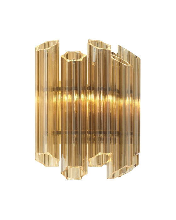 Vittoria Wall Lamp Gold Finish