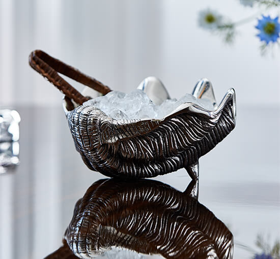 Rumont snäckfat silver