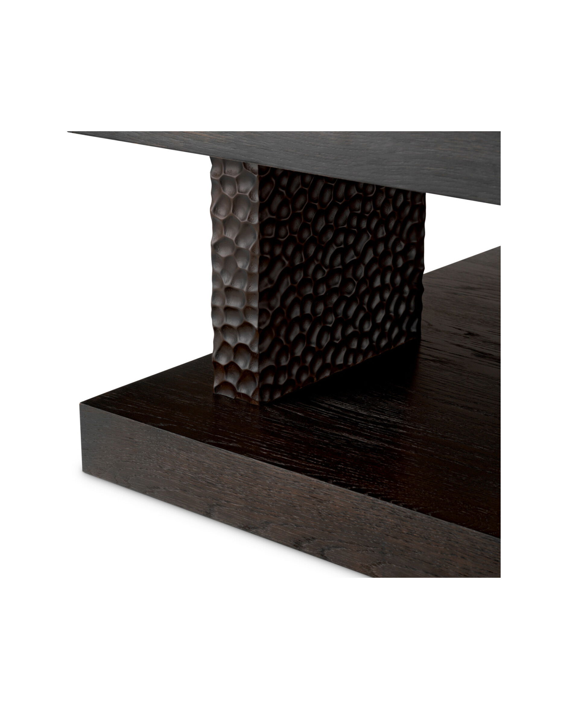 Bravon Couchtisch Ebenholz Eichenfurnier