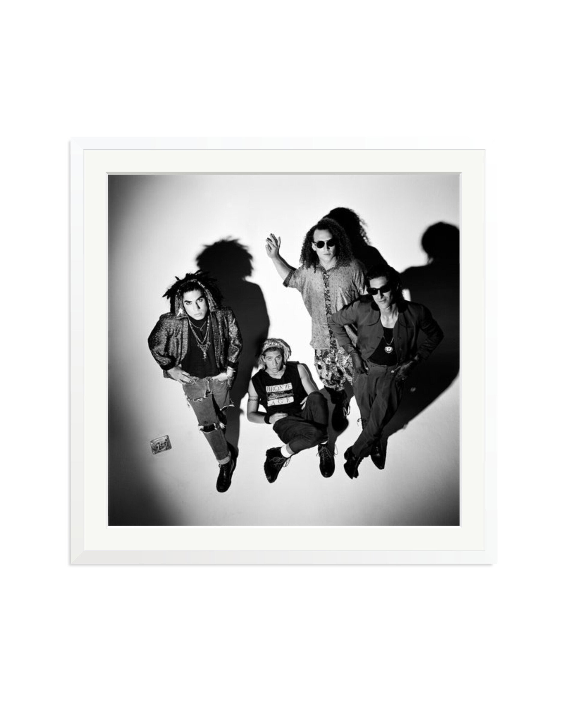 Jane's Addiction White / XXL