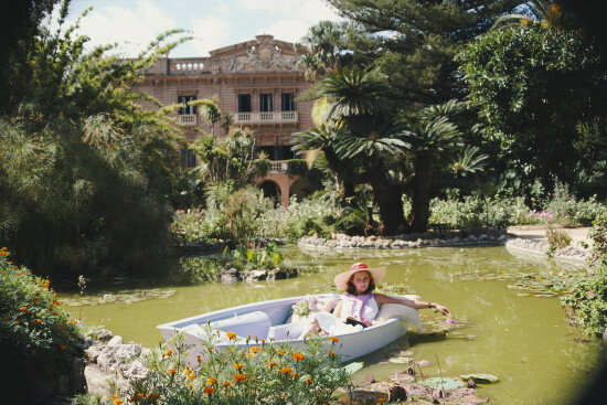 Donna Fabrizia Lanza Di Mazzarino