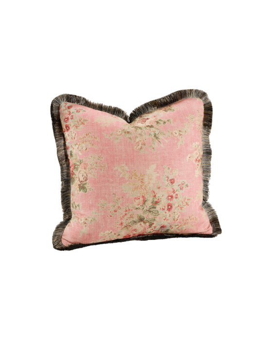 Belle kuddfodral fransar rose | Textil - Kuddar - Kuddfodral | Möbelexperten