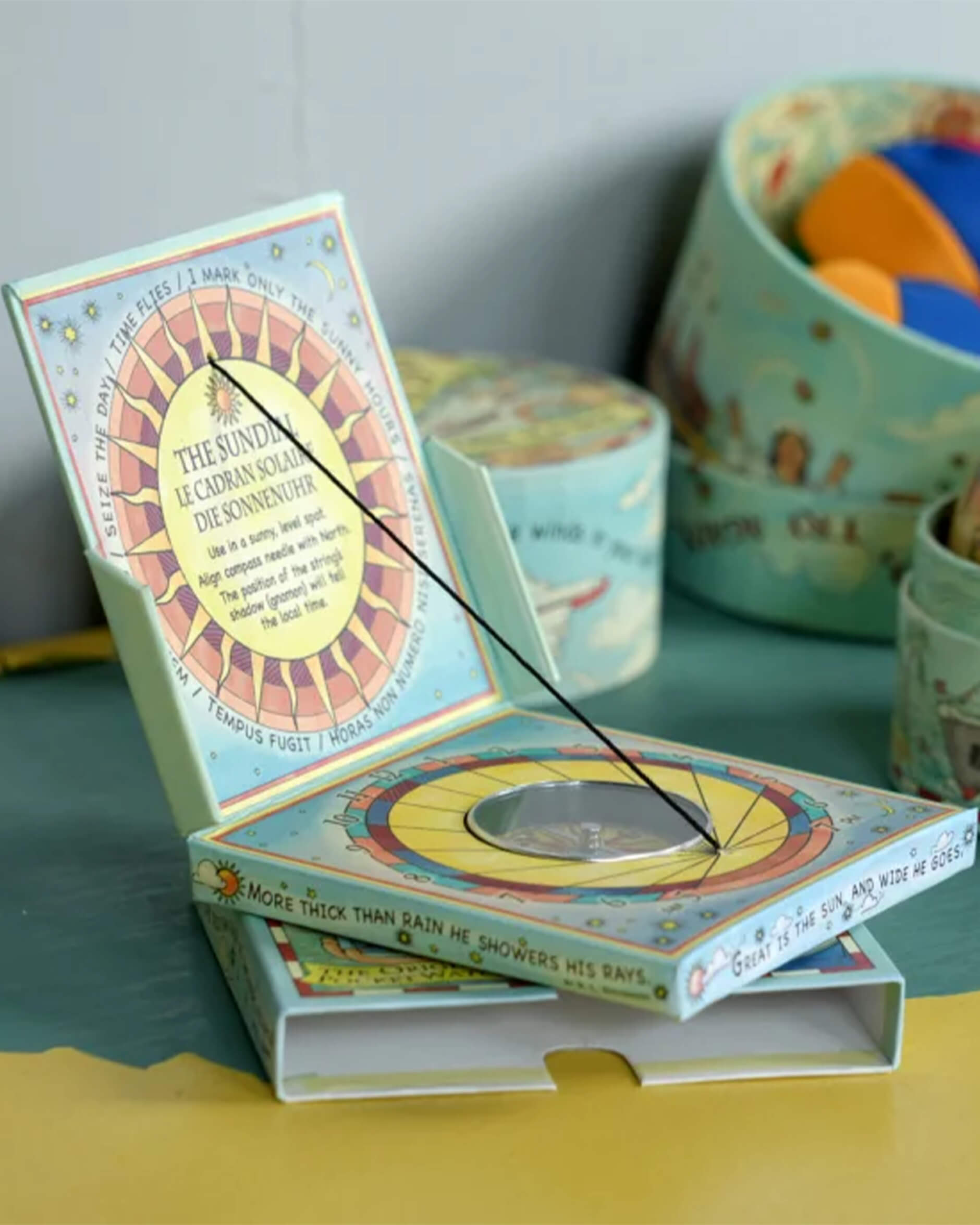 Maritime solur kompass