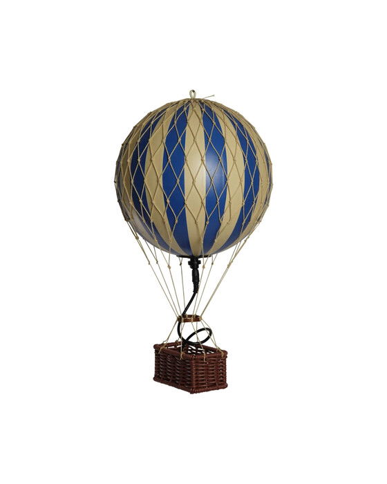 Travels Light luftballong LED blå