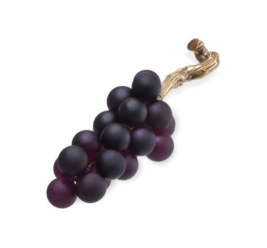 French Grapes ocject purple