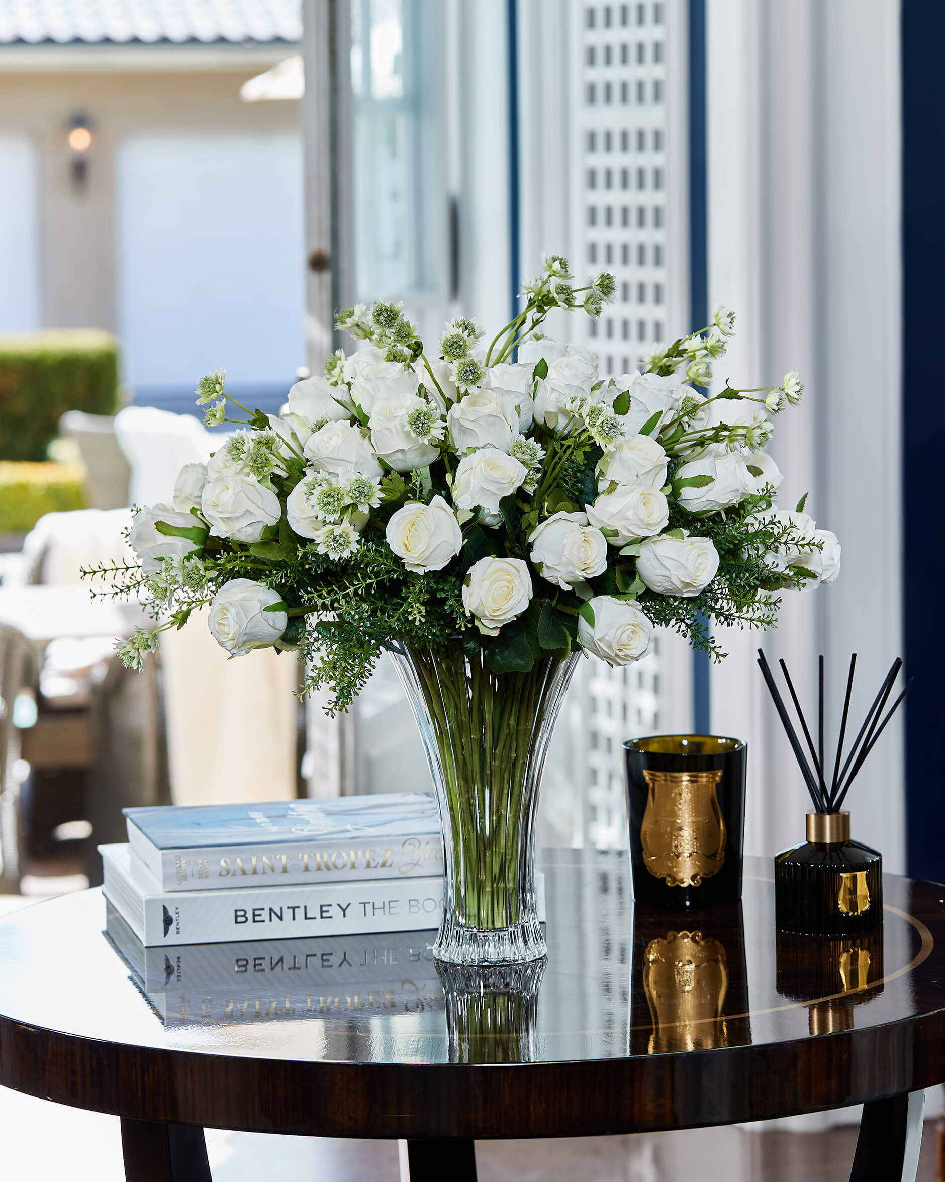 Manhattan vas kristall