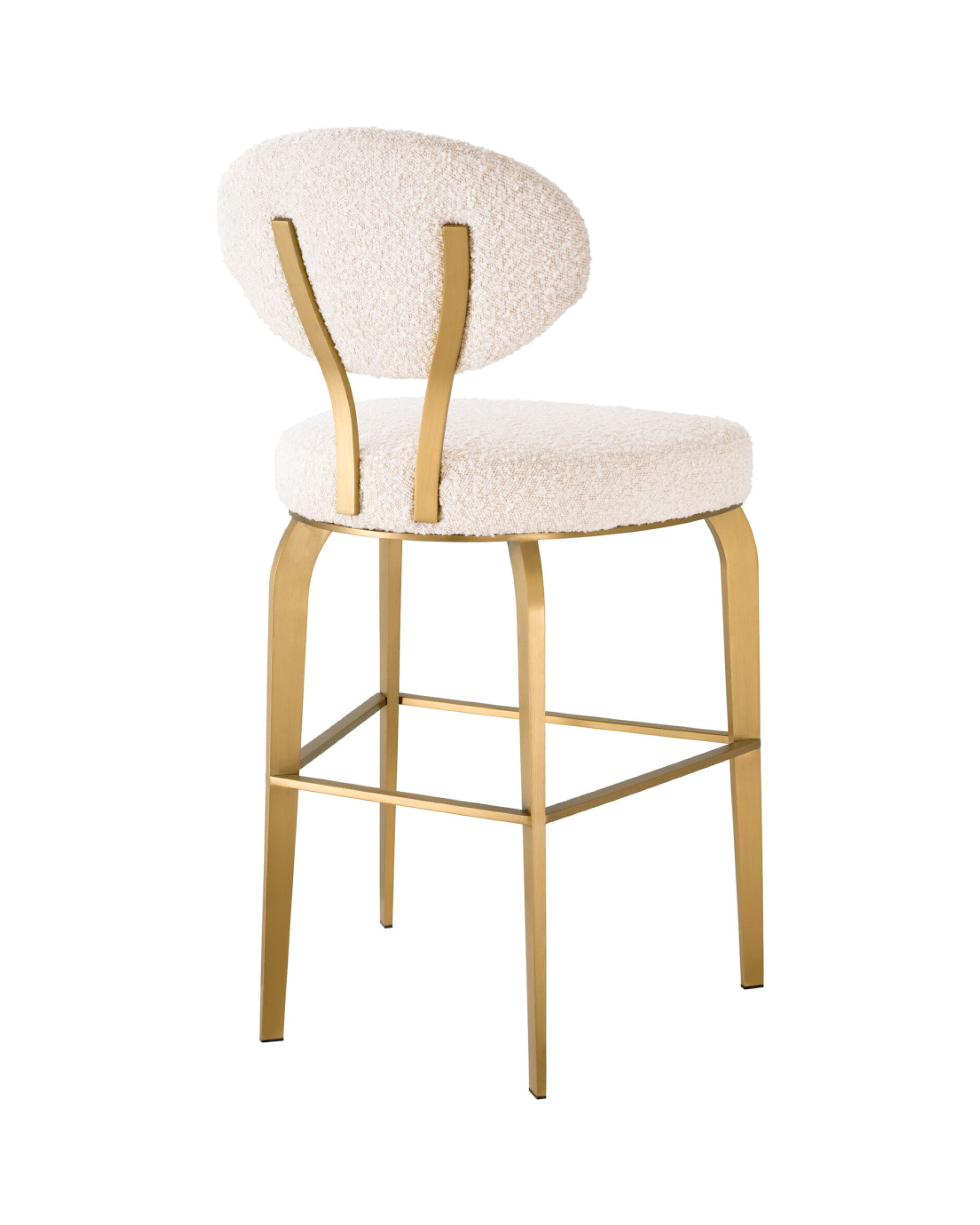 Dorrego barstol bouclé cream