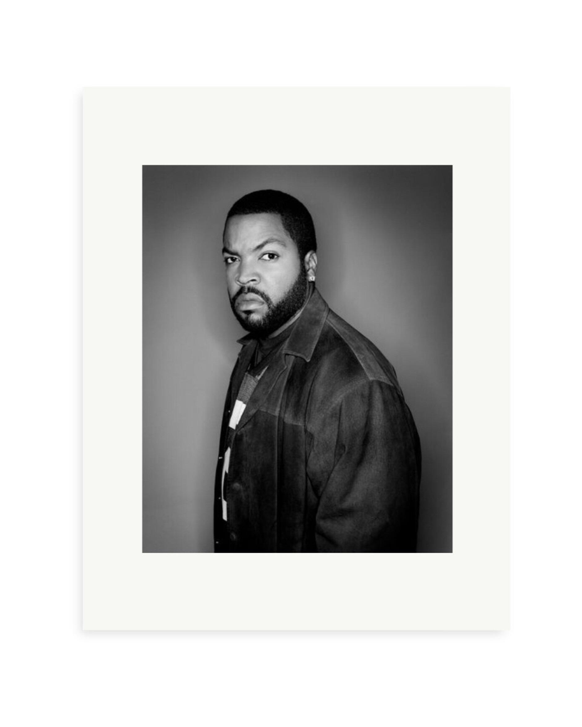 Ice Cube, 2001 Print Only / Small