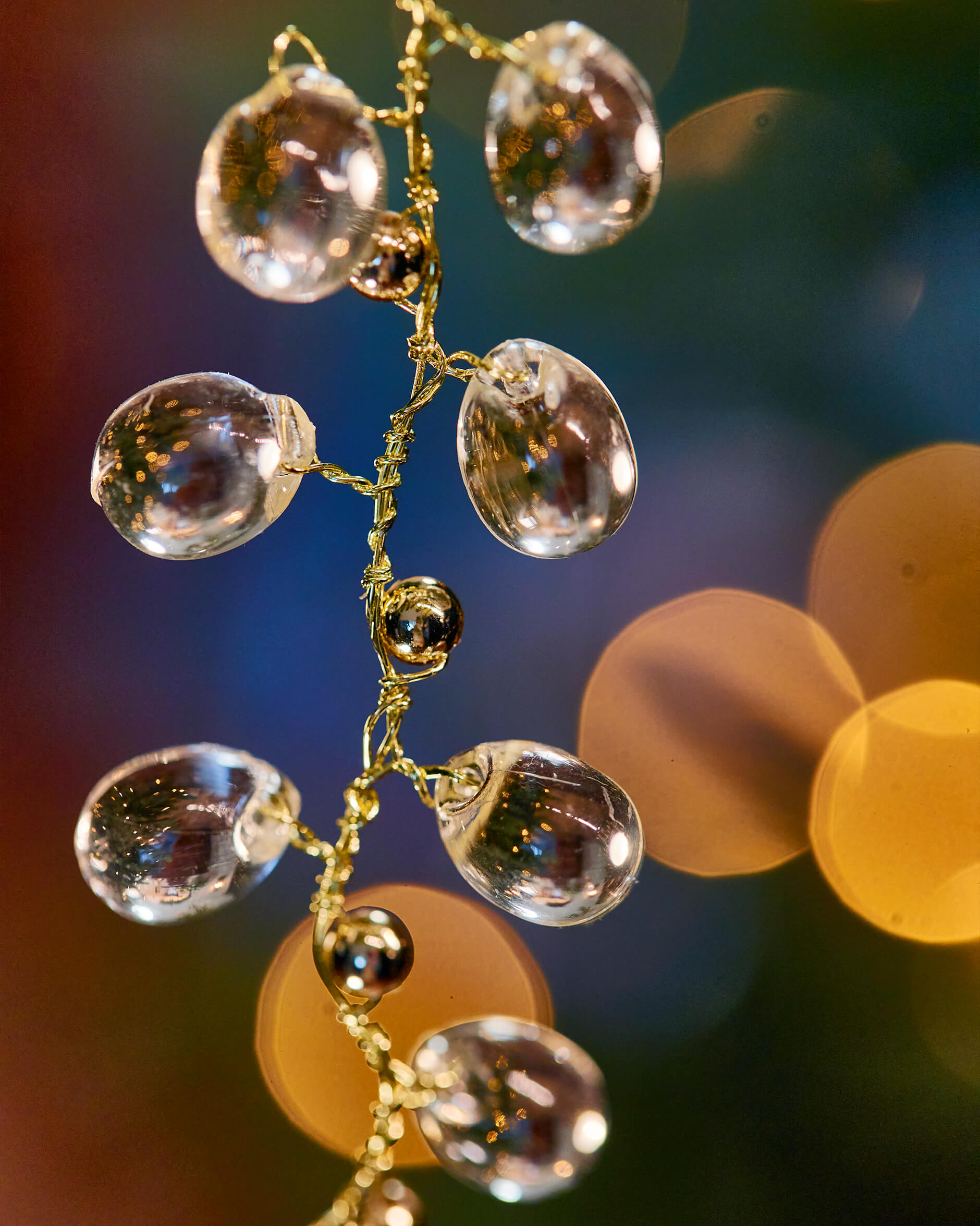 Kayden Weihnachtsschmuck gold S