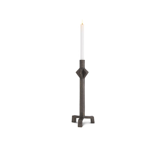 Conti Candle Holder Bronze