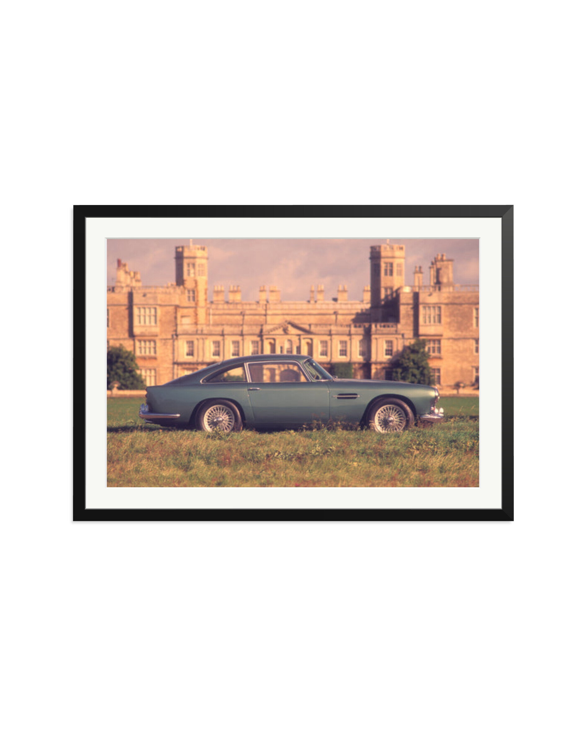 1961 Aston Martin Black / XXL
