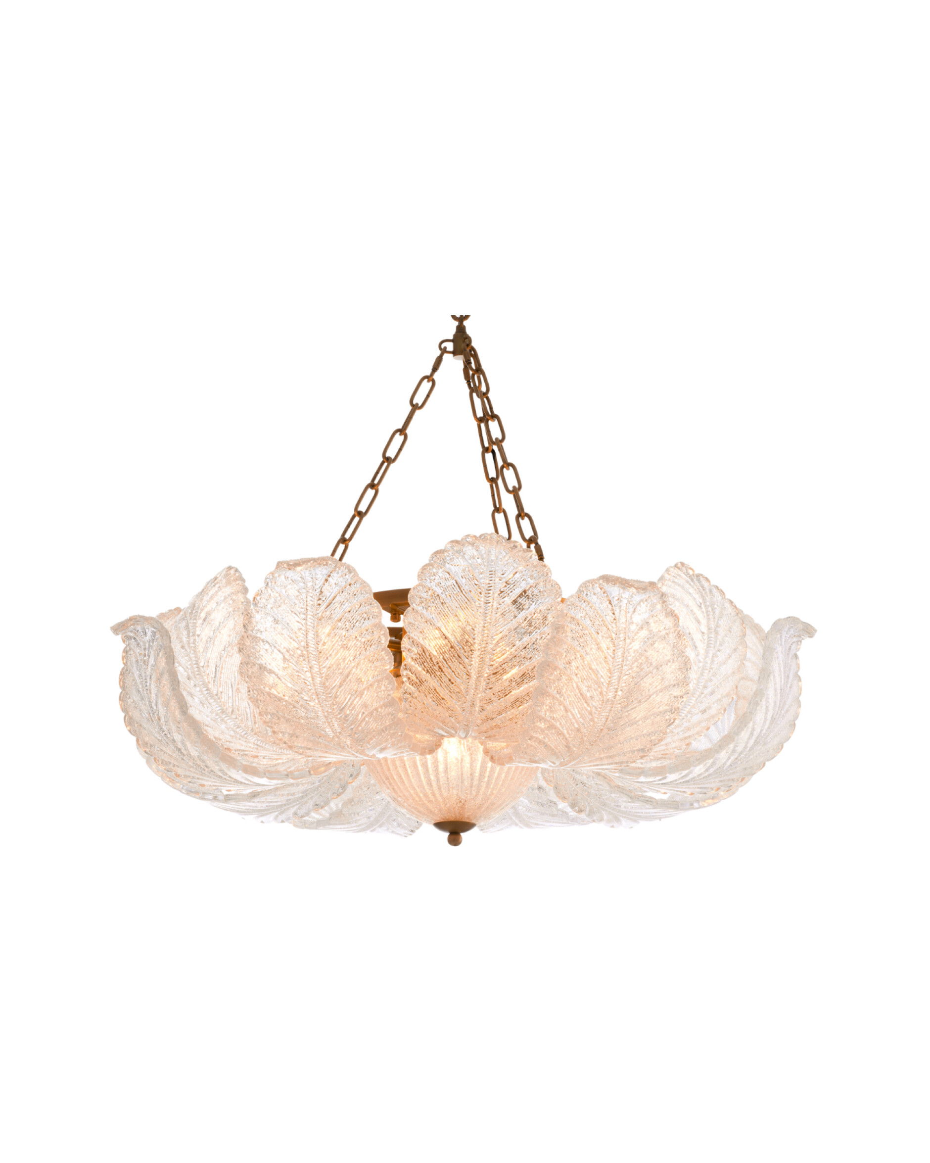 Cabrillo takkrona antik mässing