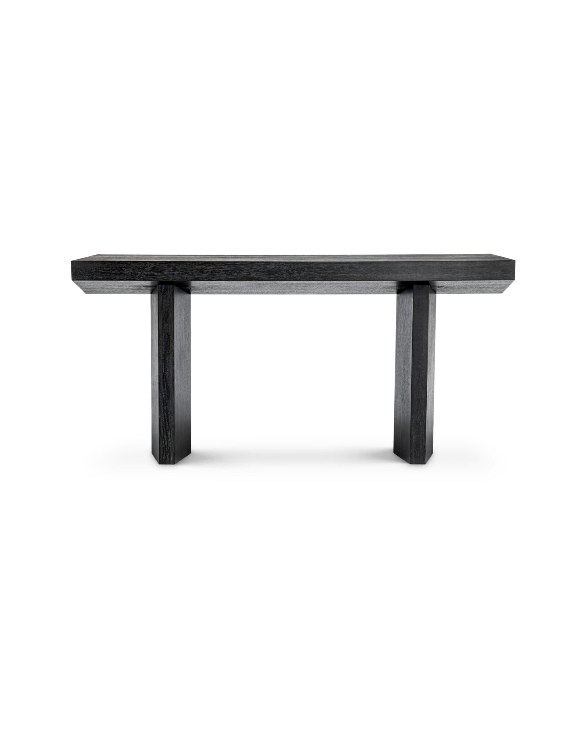 Tiburon konsolbord charcoal grey