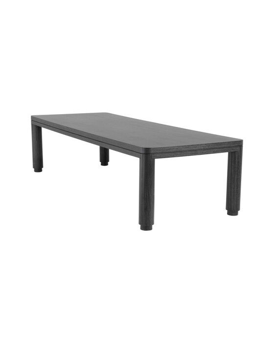 atelier matbord charcoal