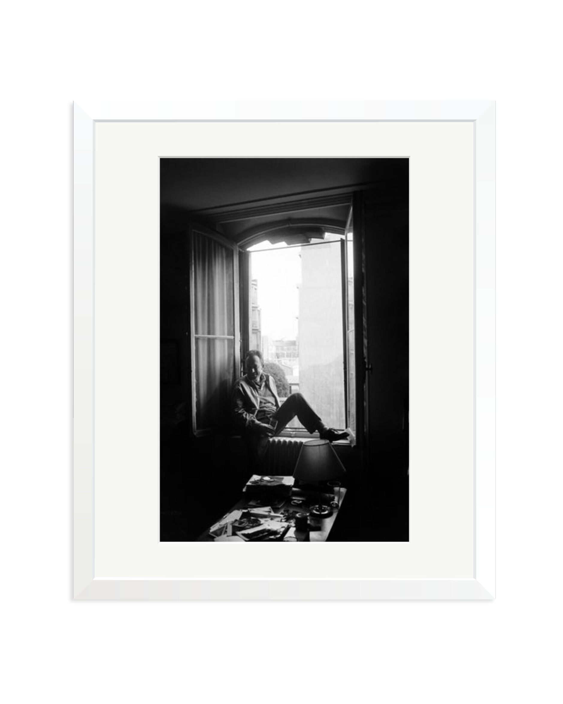 Albert Camus White / Large