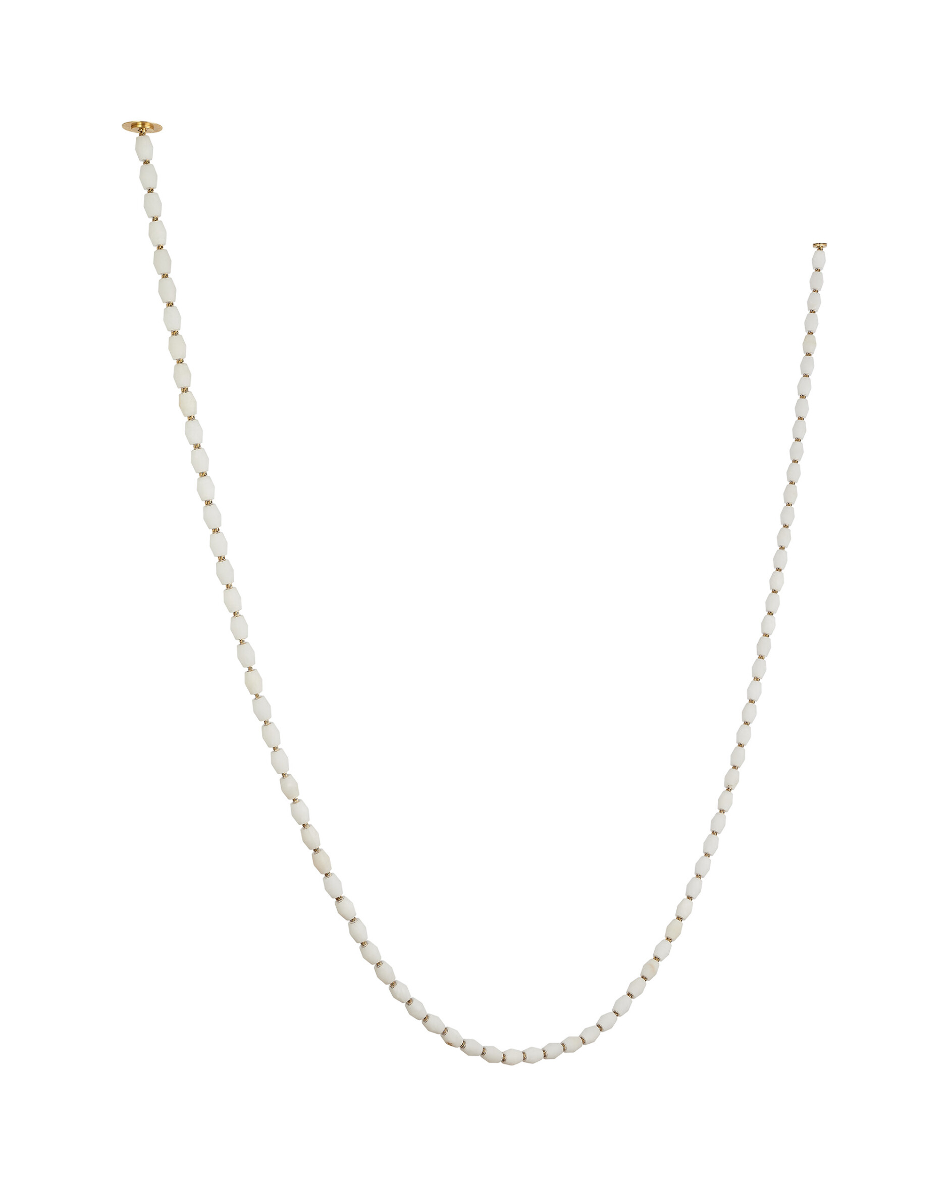 Collier Alabaster 240 Chandelier Antique Brass 3000K