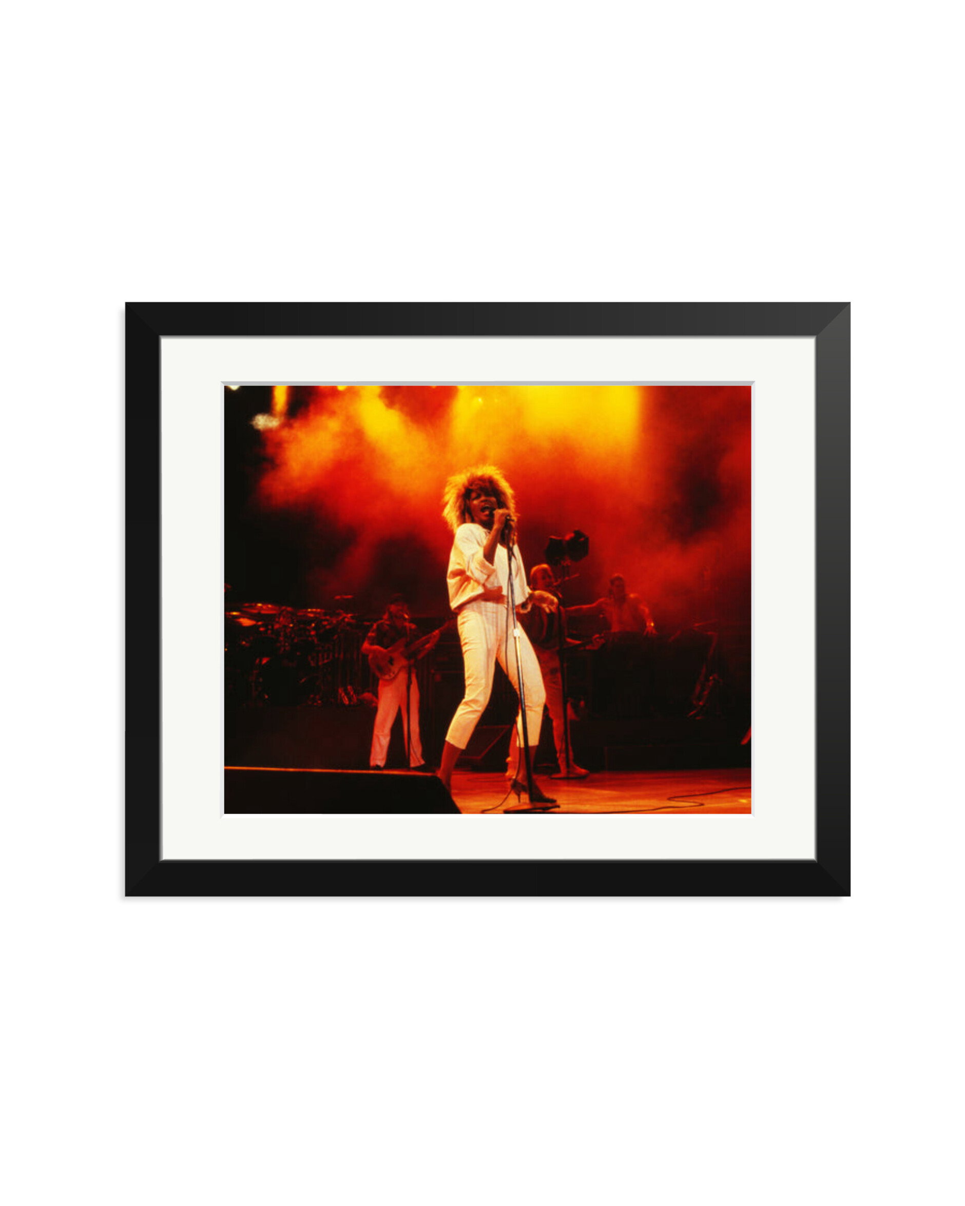 Tina Turner on Stage Black / Medium