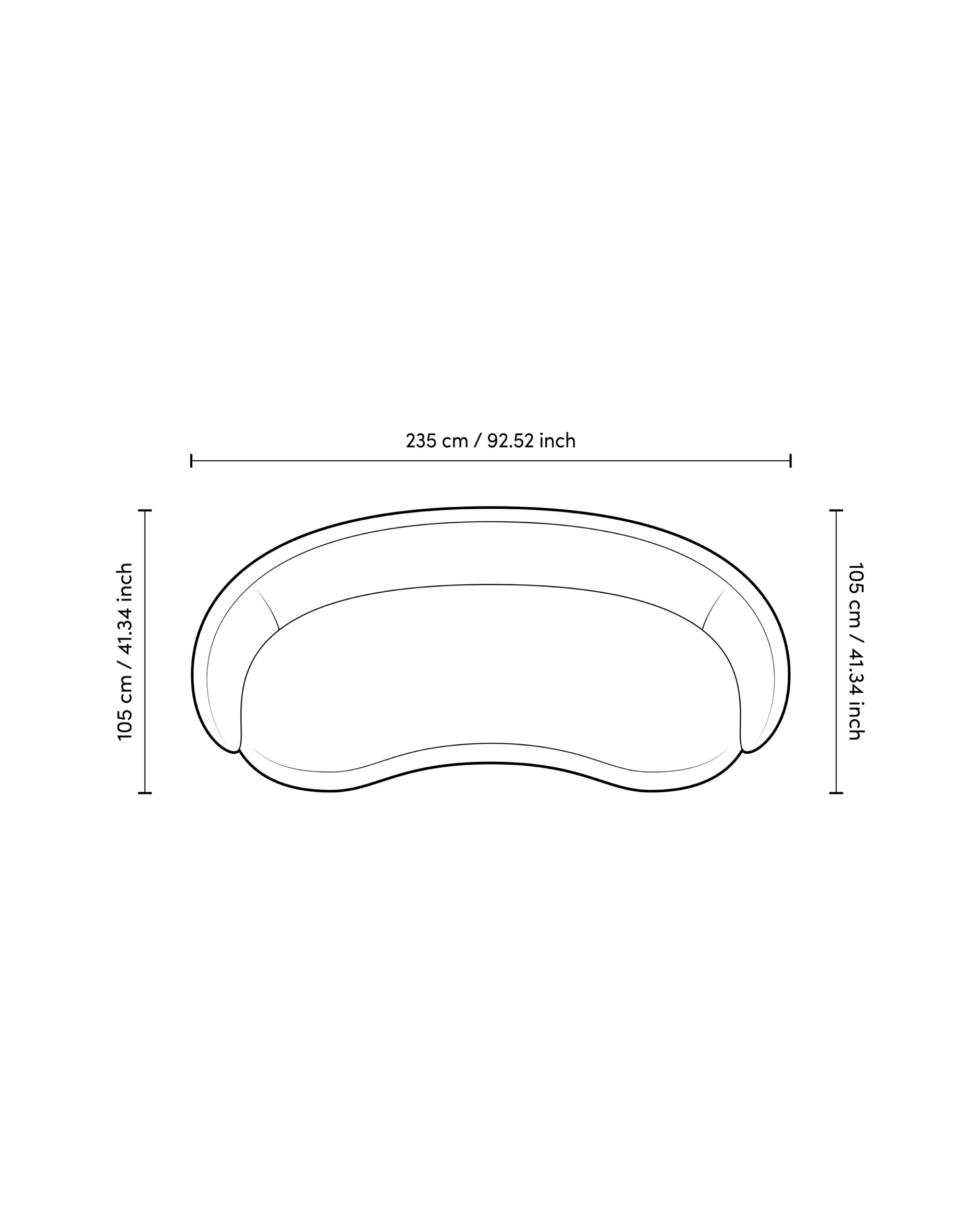 Amore bank mademoiselle beige