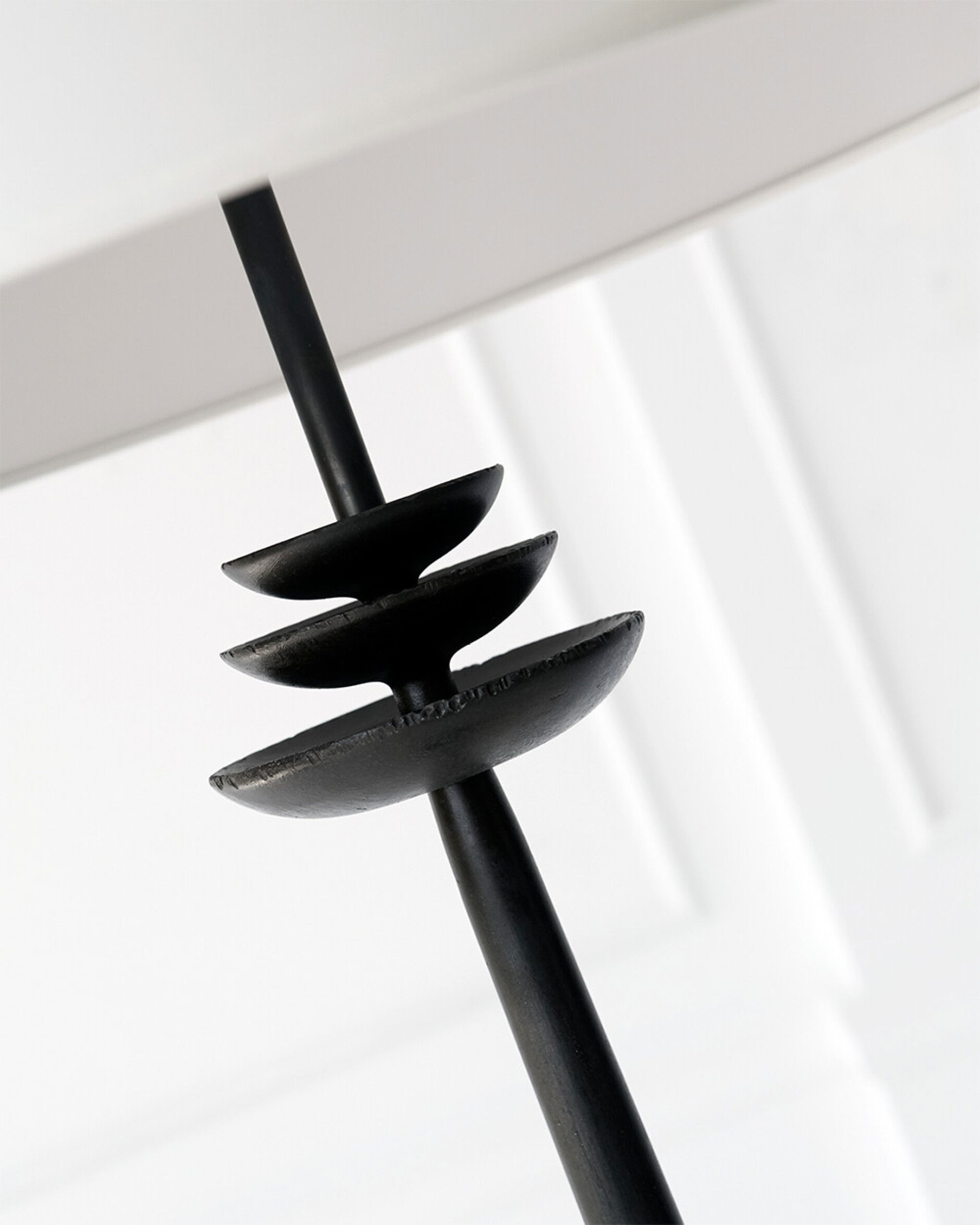 Beaumont golvlampa svart