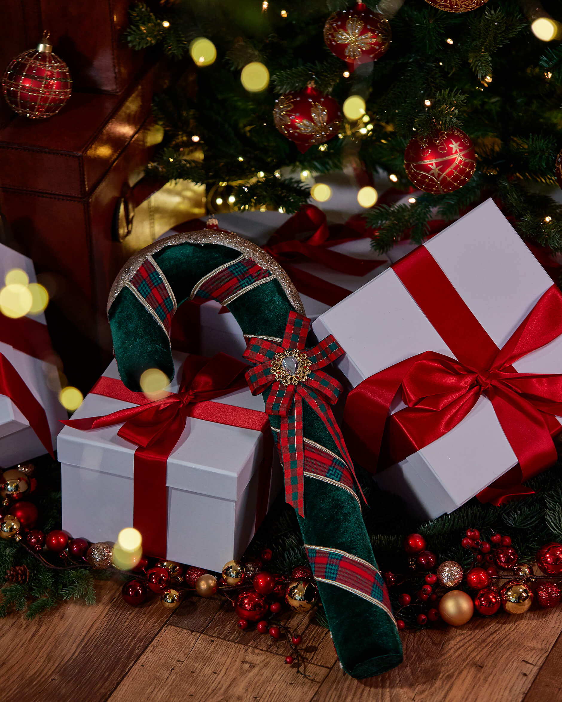 Bowie-joulukoriste, karkkikeppi