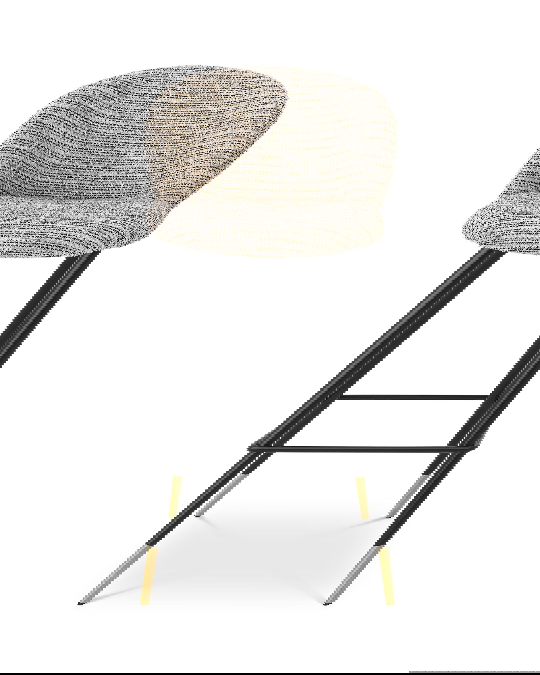 Volante barstol mademoiselle beige