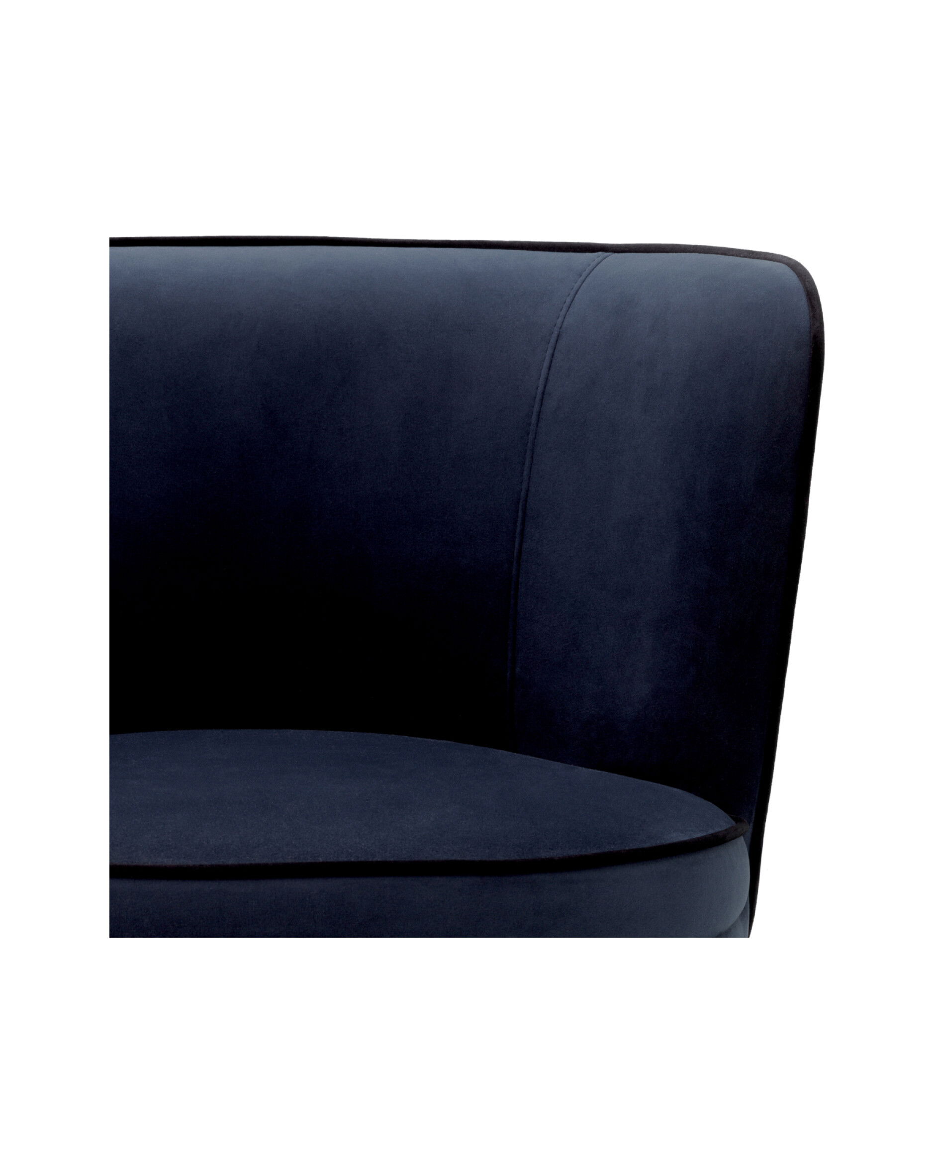 Grenada matstol savona midnight blue velvet