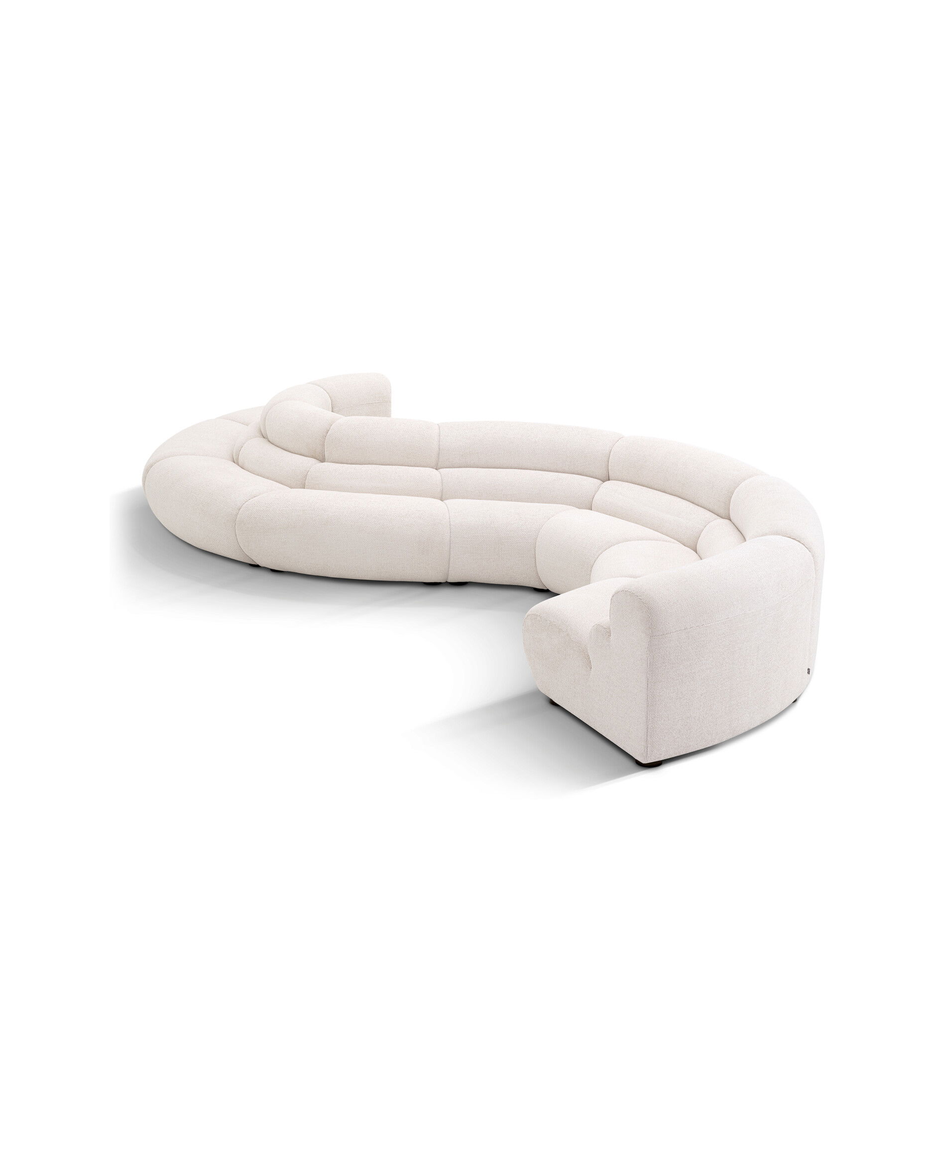 Lindau Module Outside Corner Lyssa Off-white