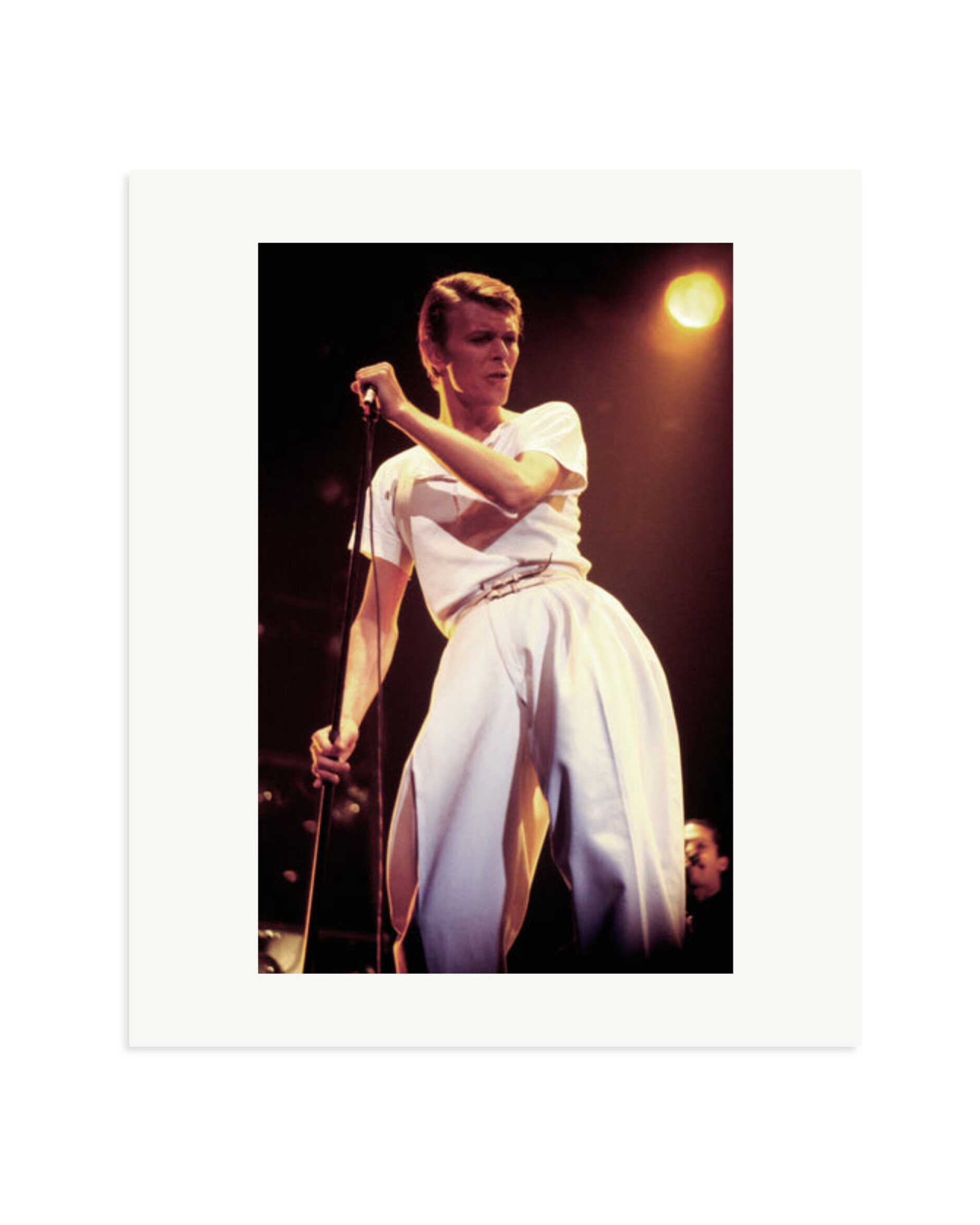 David Bowie 1978 Print Only / Large