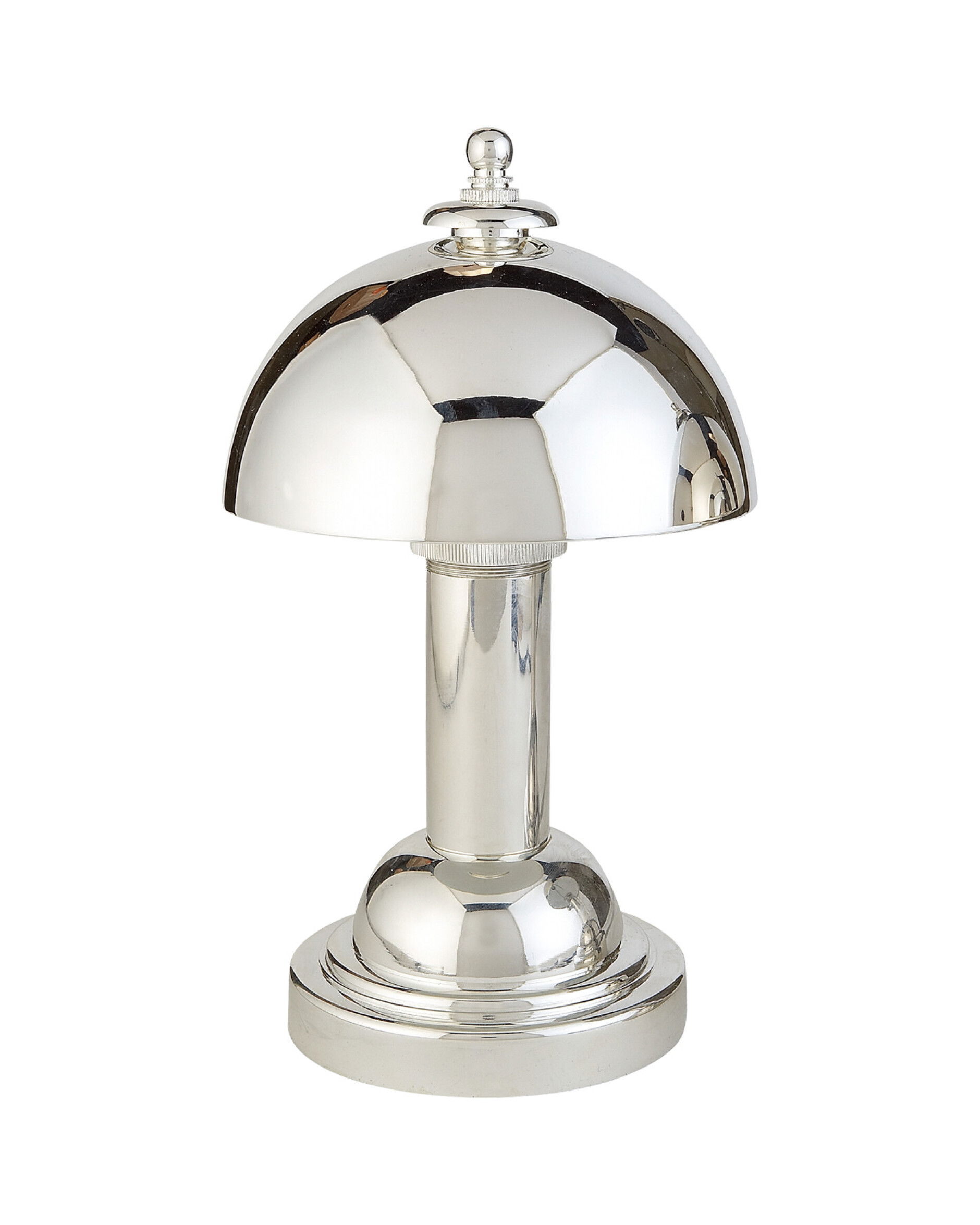 Totie bordslampa nickel