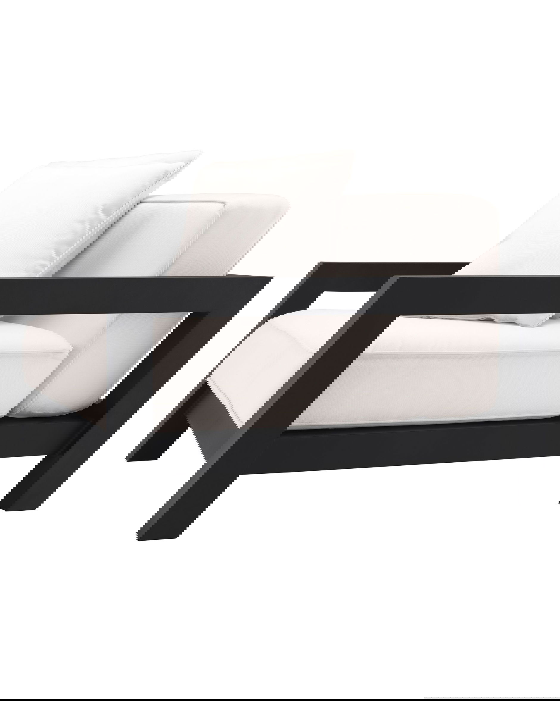 Cap-Antibes fåtölj svart