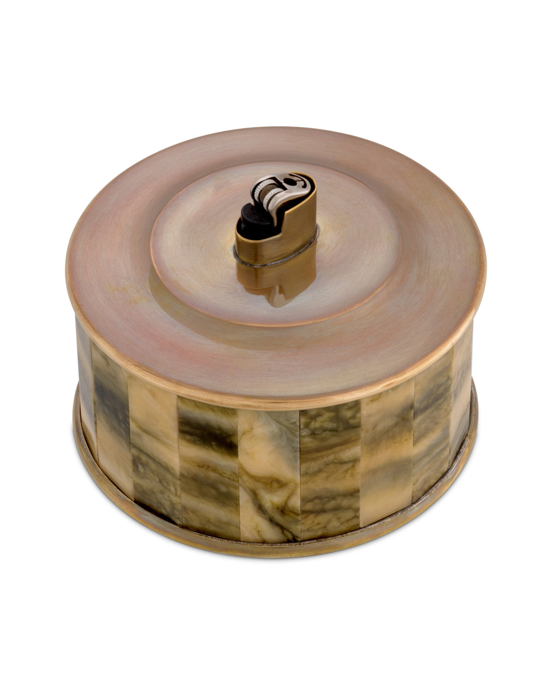 Bonham tändarhållare antik mässing