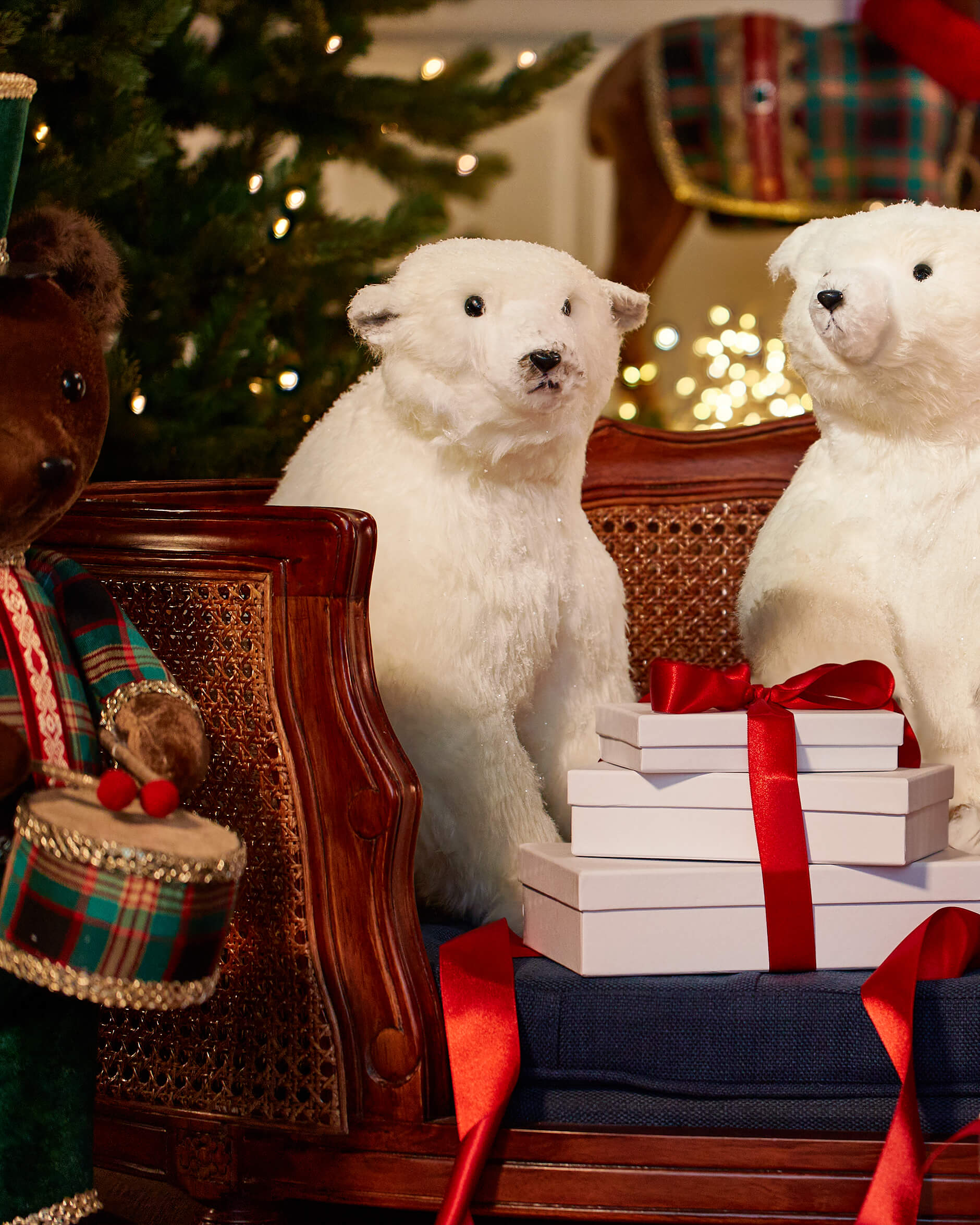 Sigun-joulukoriste, jääkarhu