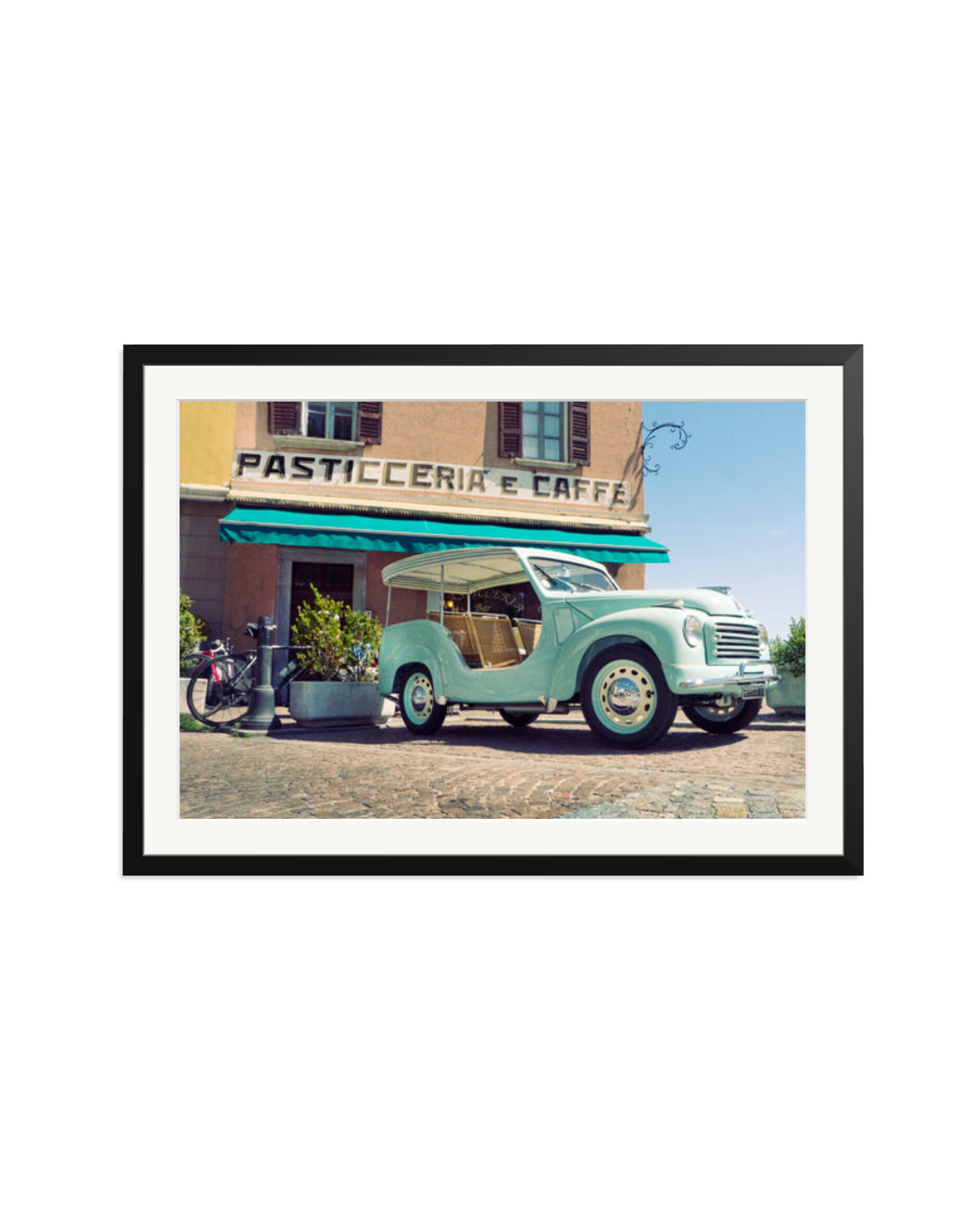 Fiat Topolino Jolly Black / XXL
