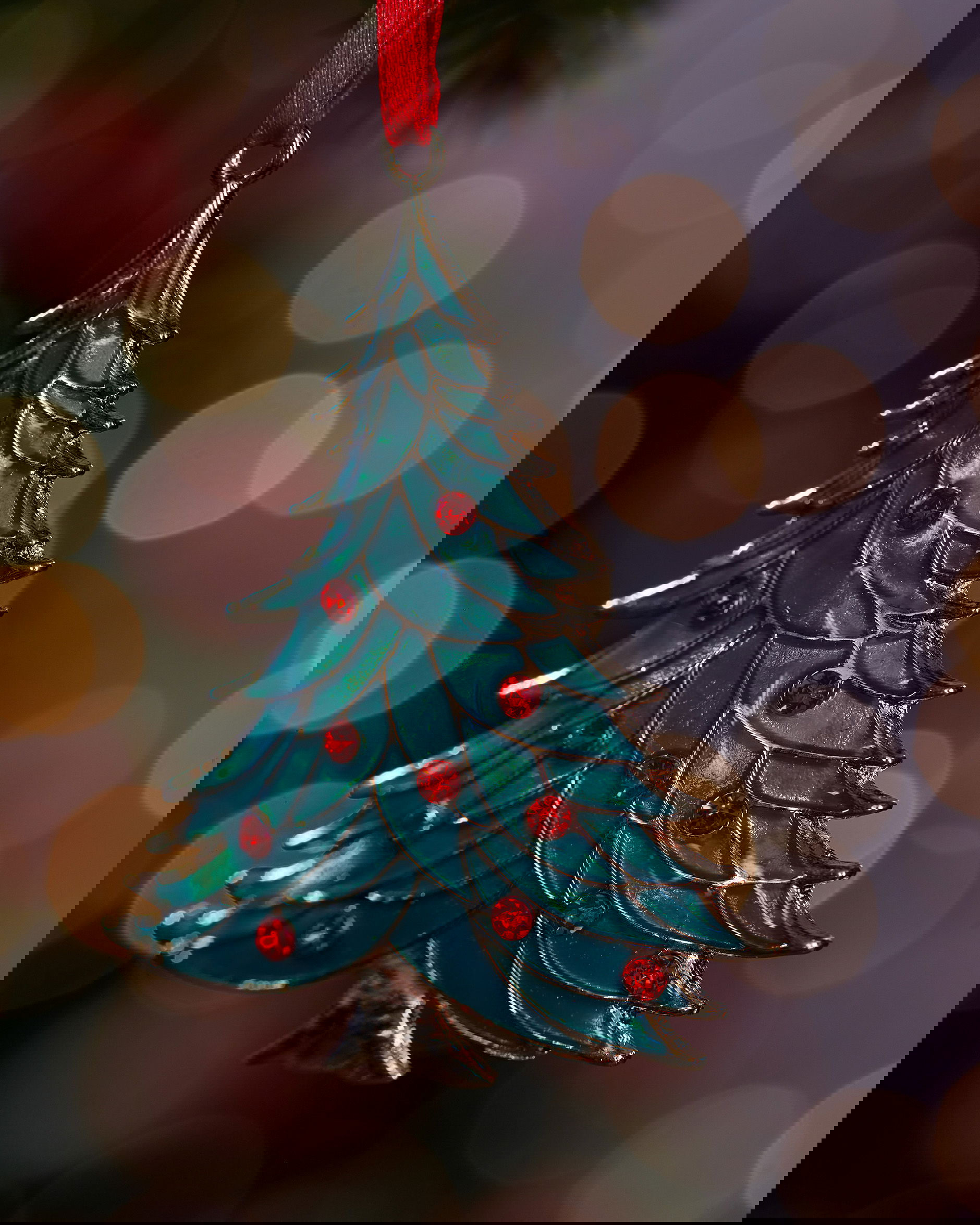 Benedict Christmas Tree Ornament Green