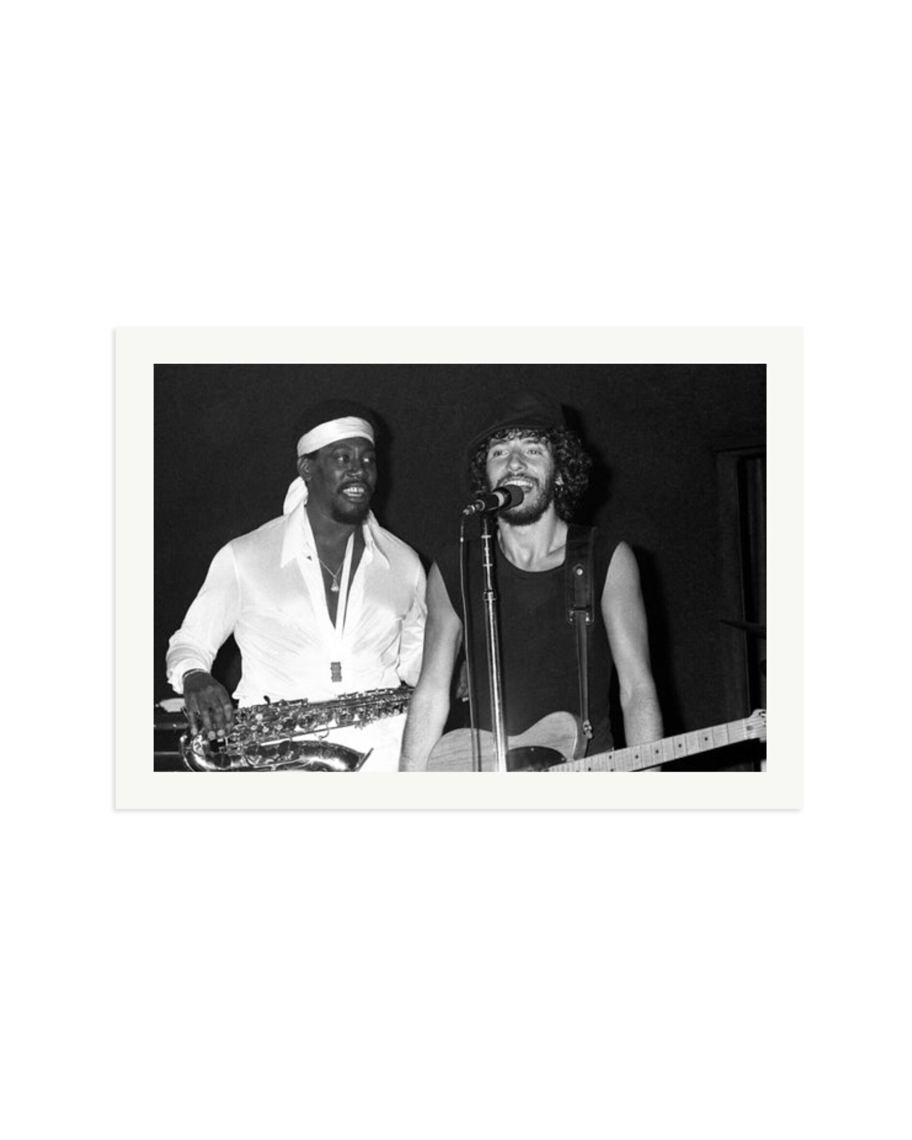 Springsteen, Born To Run Print Only / XXL