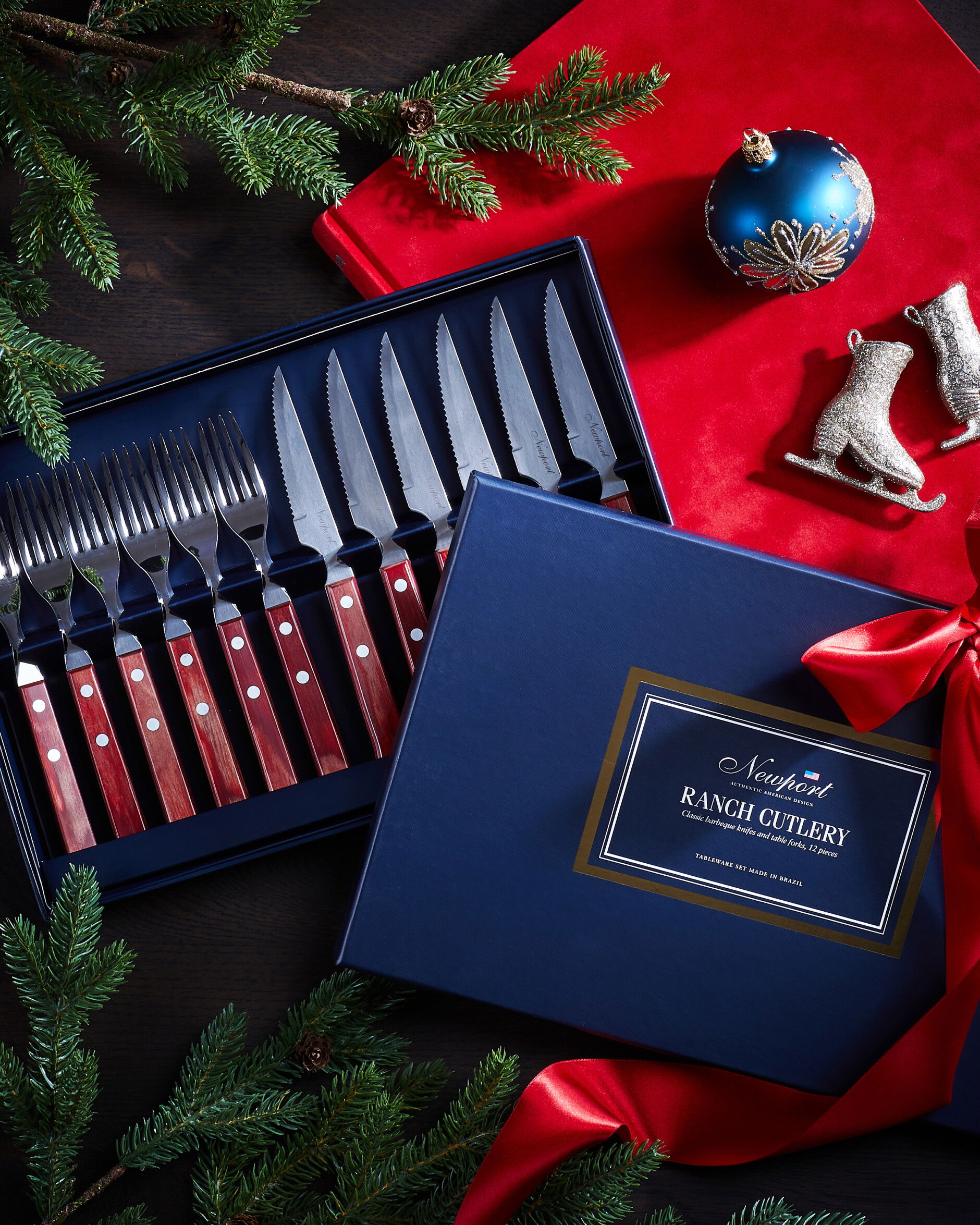 Newport Ranch grillbestick 12 delar