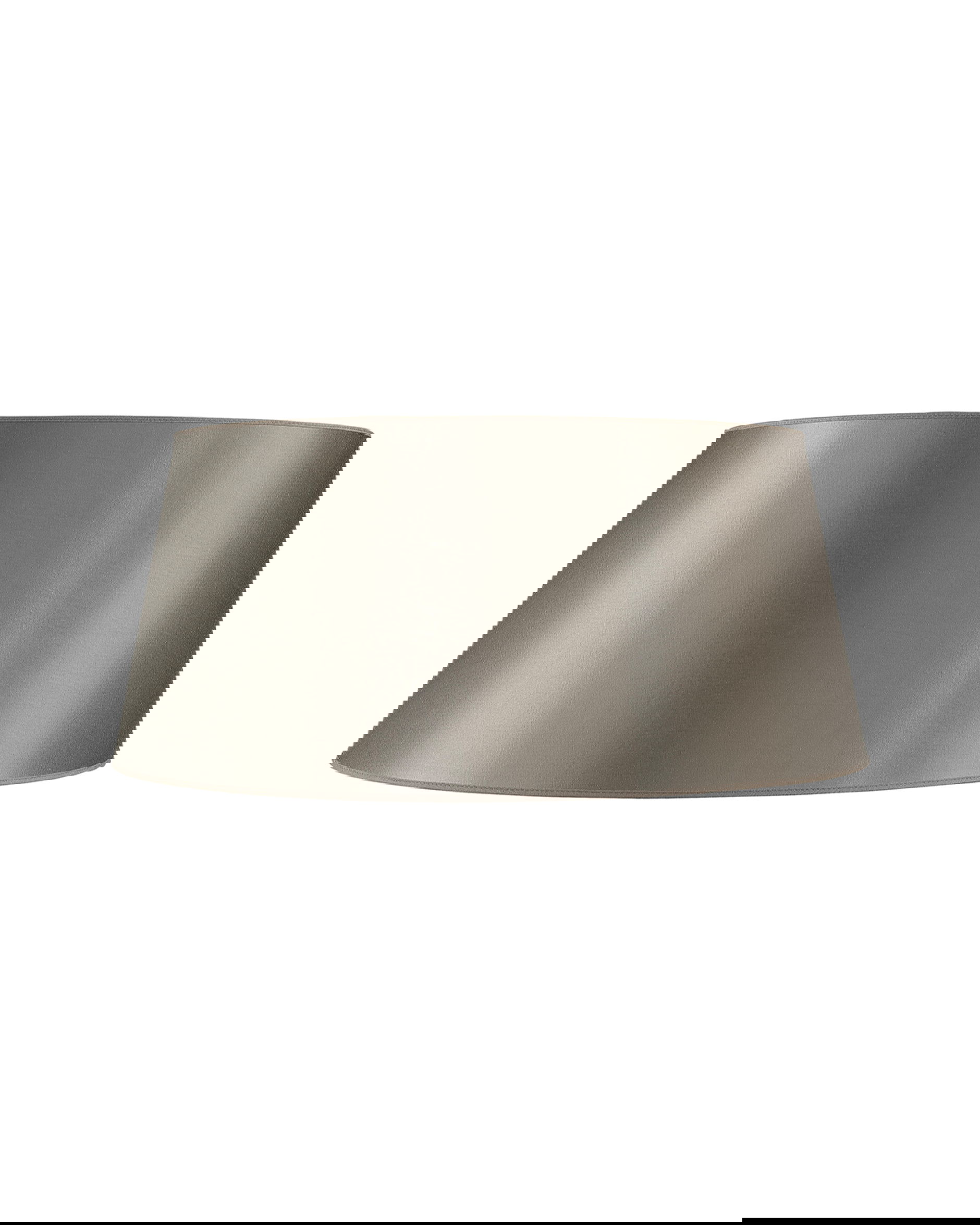 Dorsia lampskärm taupe låg L OUTLET