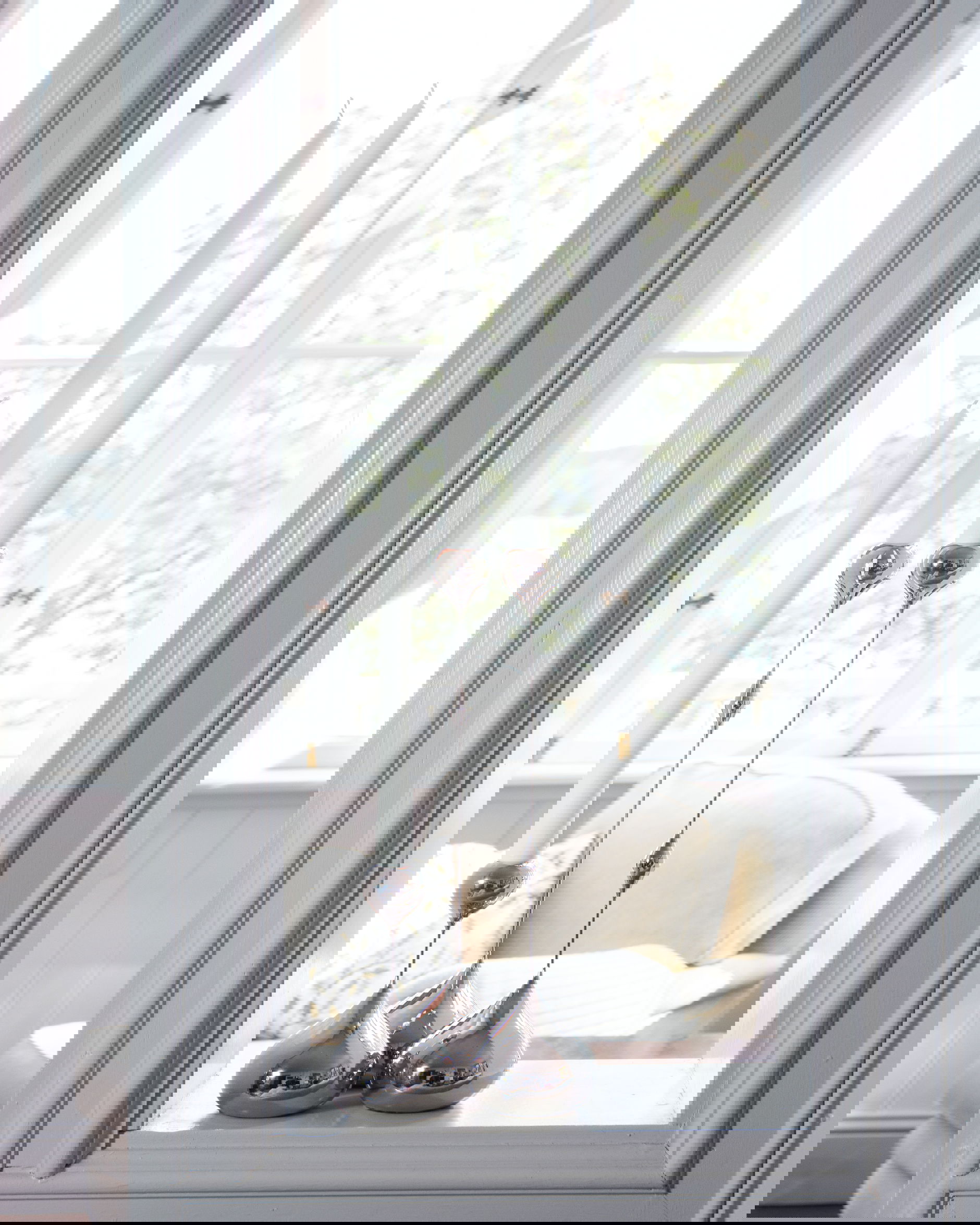 Tender ljusstake nickel