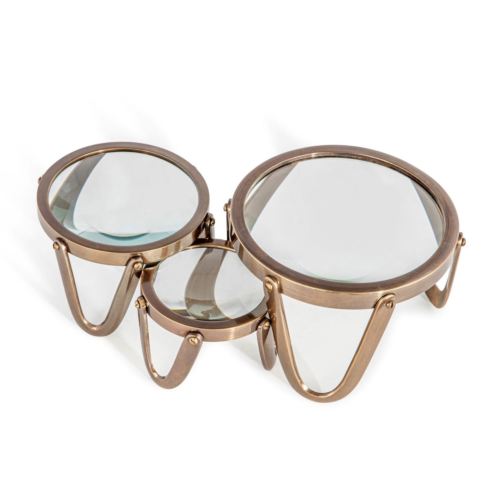 Suurennuslasi messinki