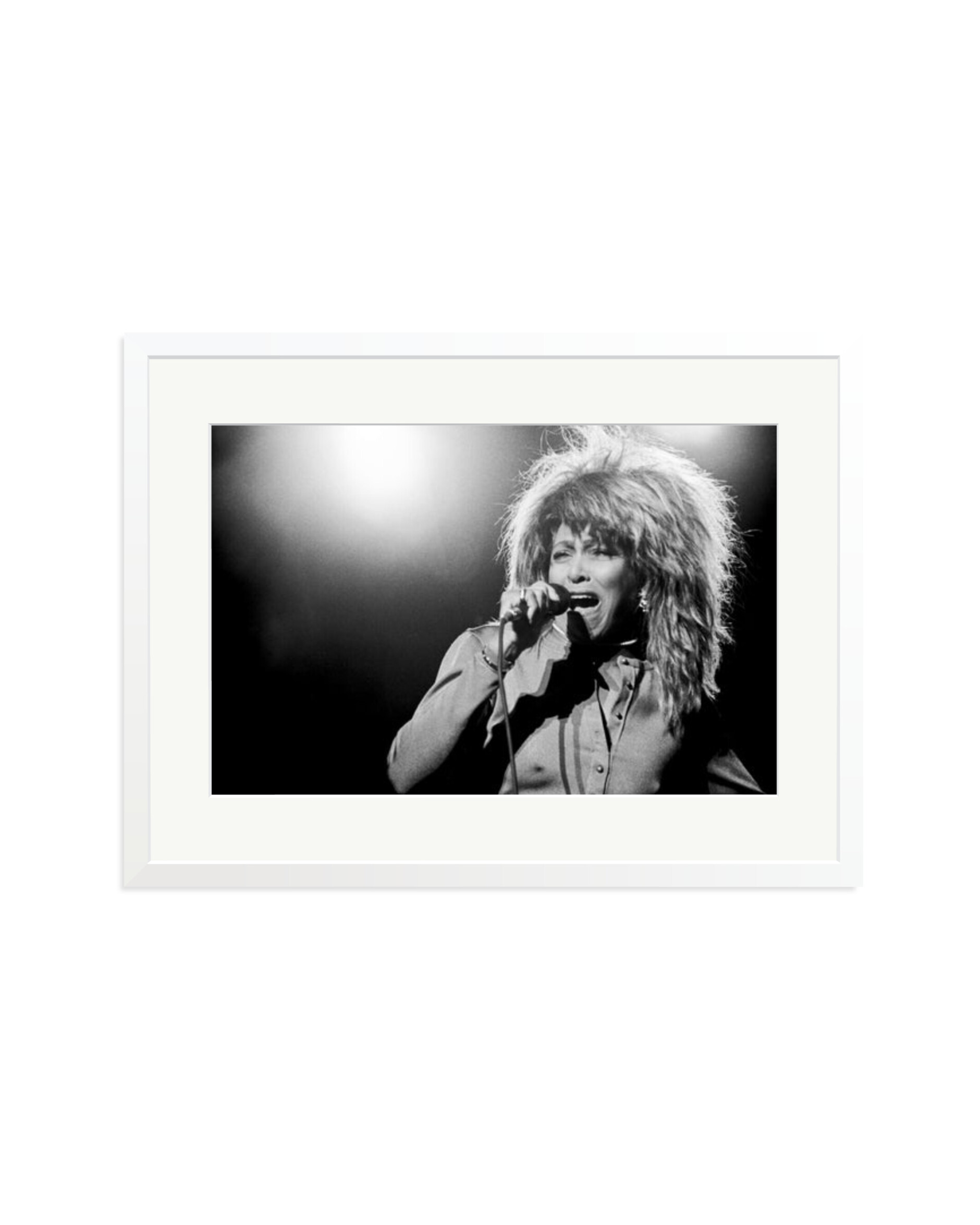 Tina Turner on stage in 1987 White / XL