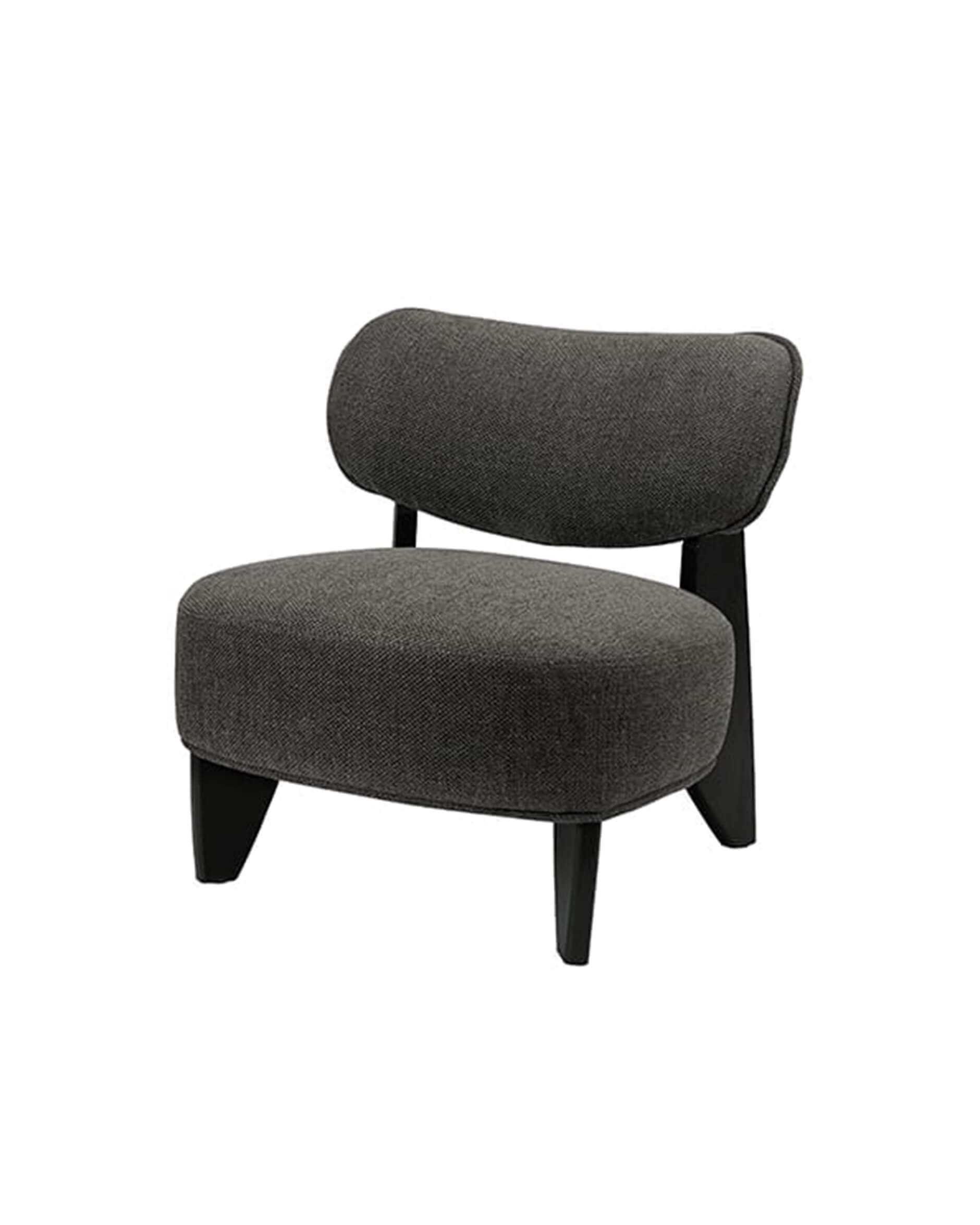 Cadiz fåtölj haze wood